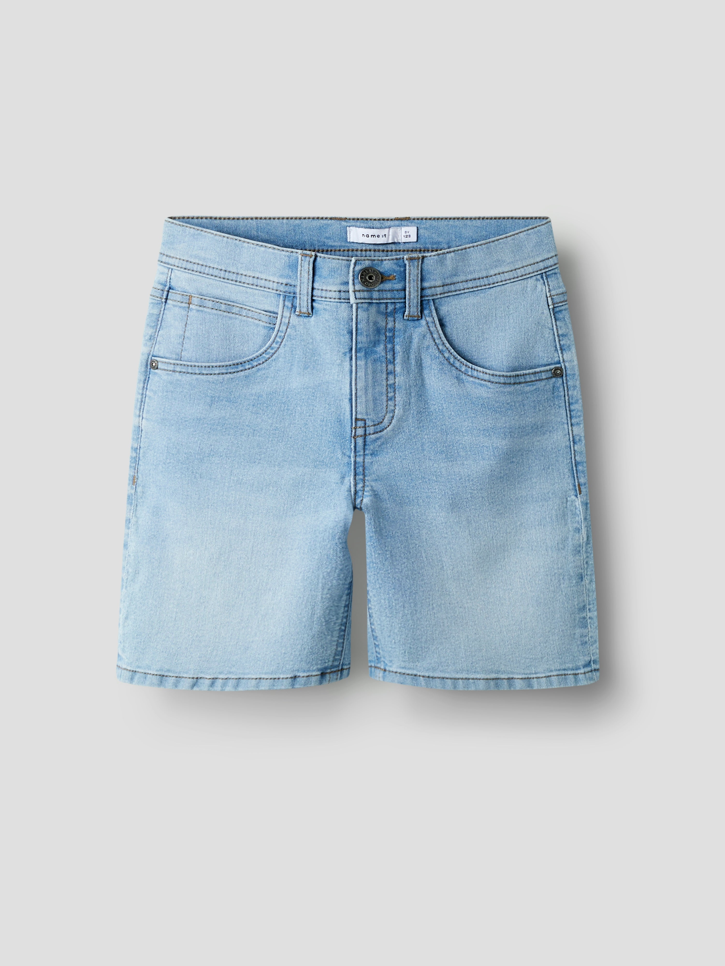 Bermuda Light Blue Kid