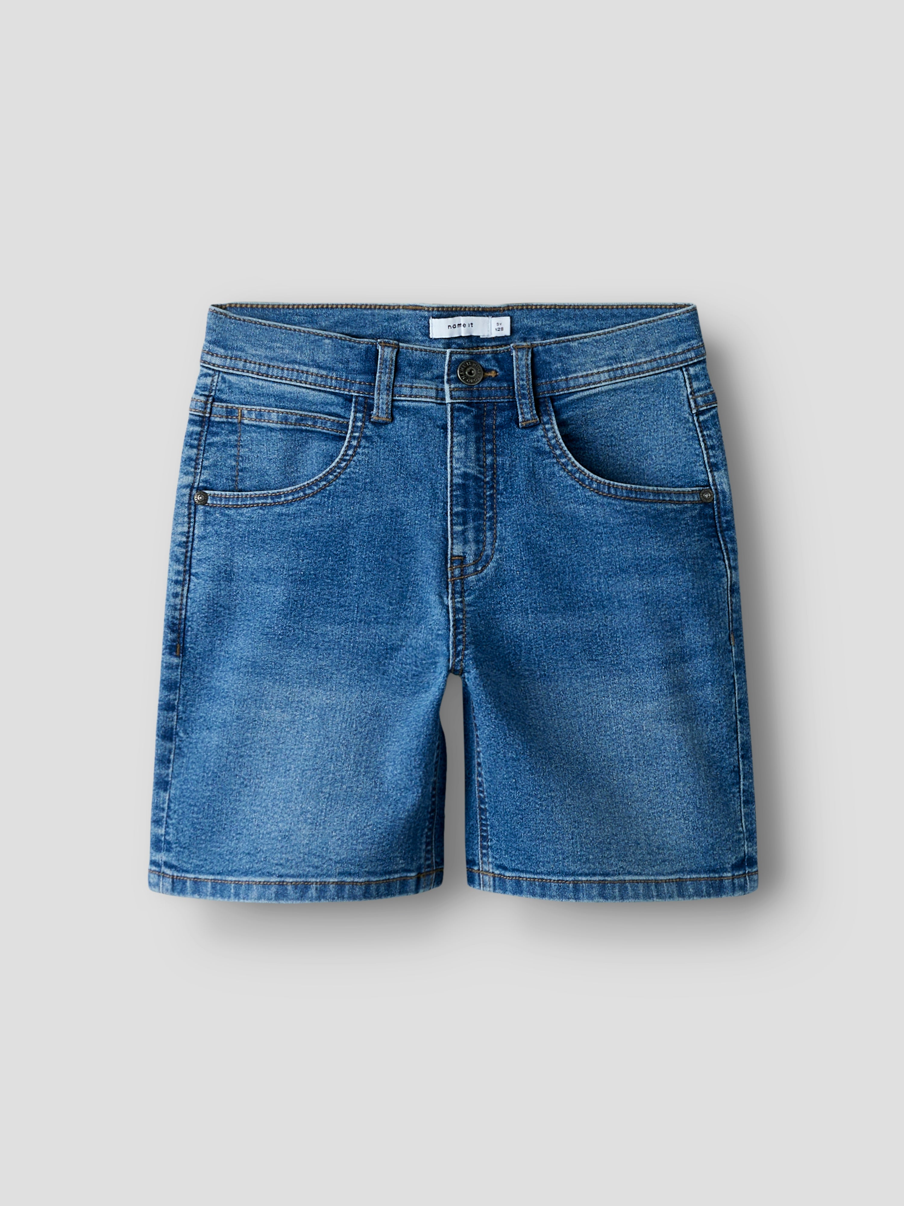 Bermuda Medium Blue Kid