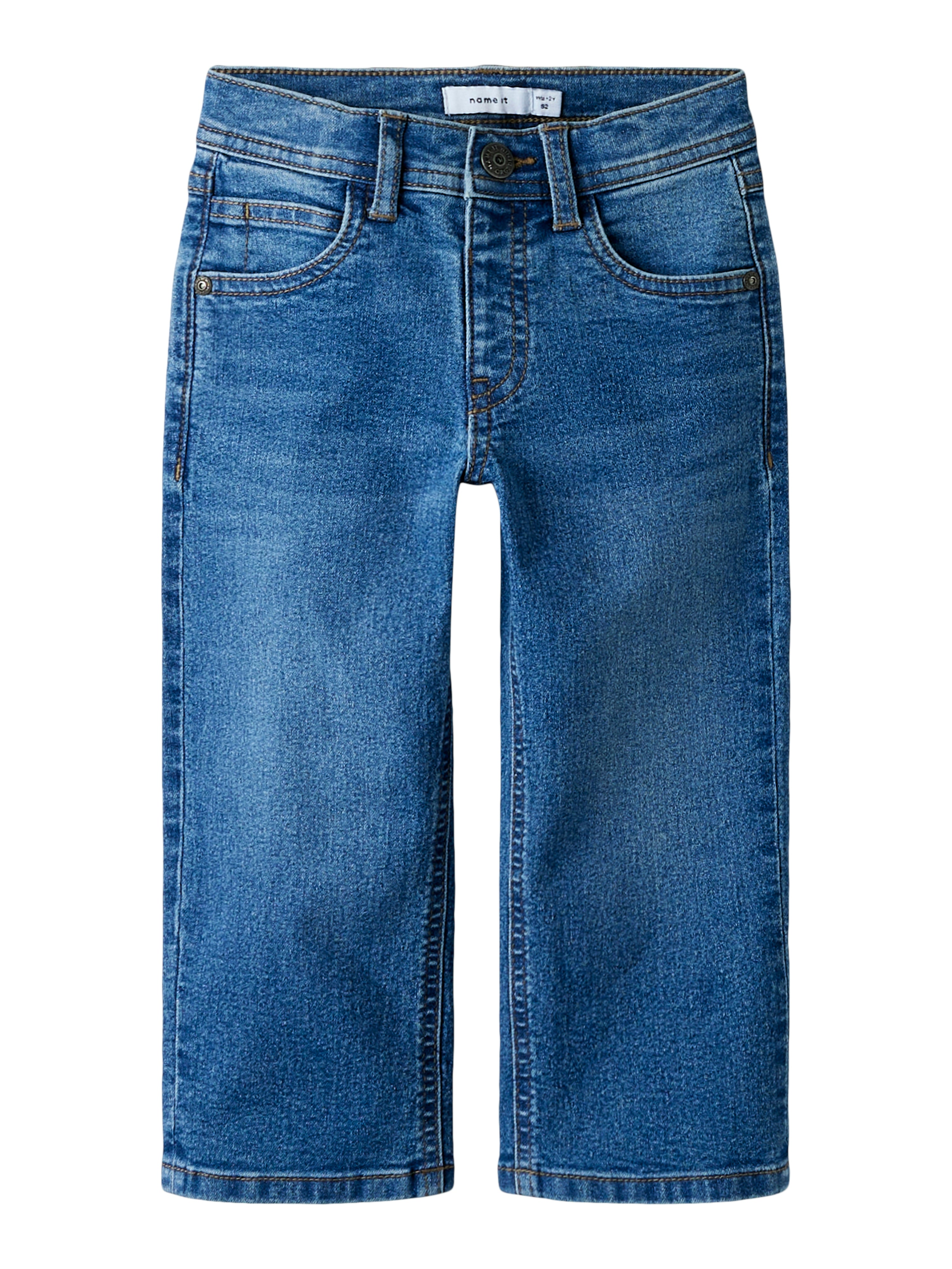 Jeans Recto Medium Blue Mini