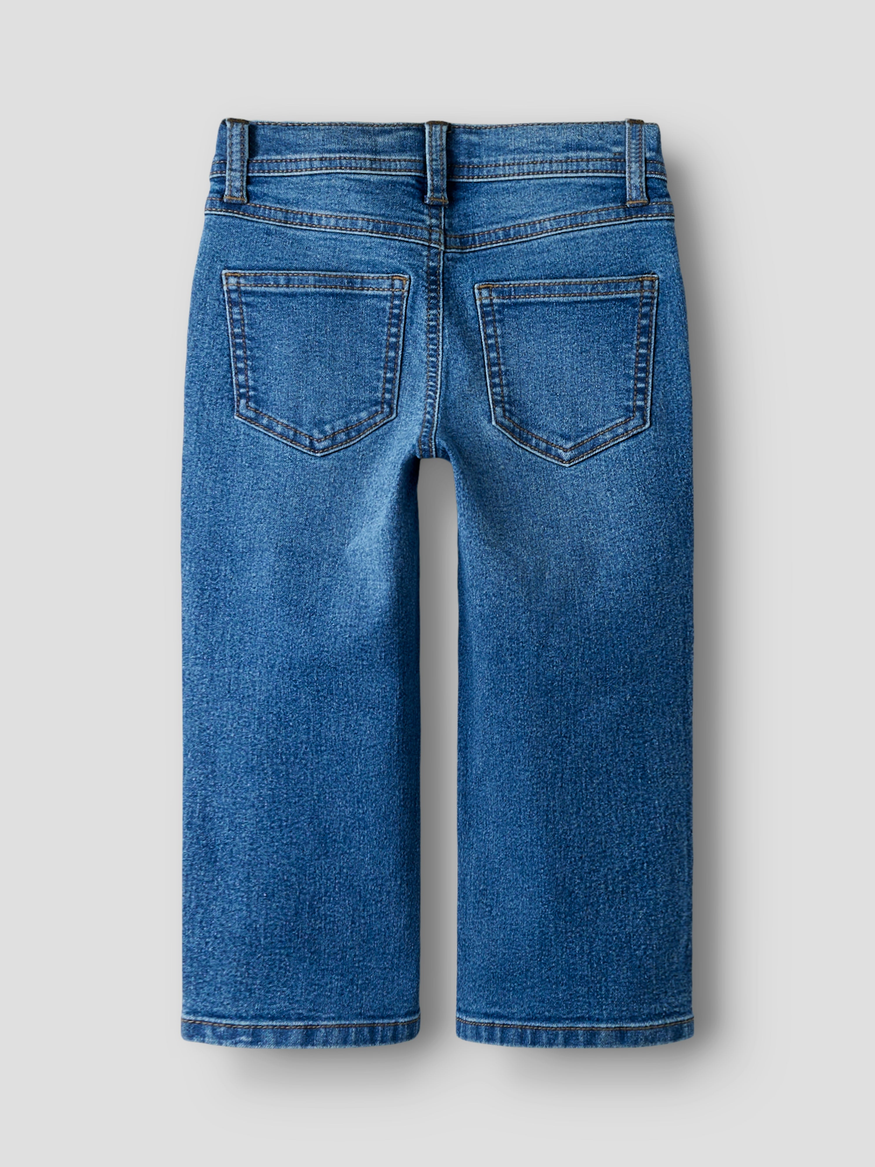 Jeans Recto Medium Blue Mini