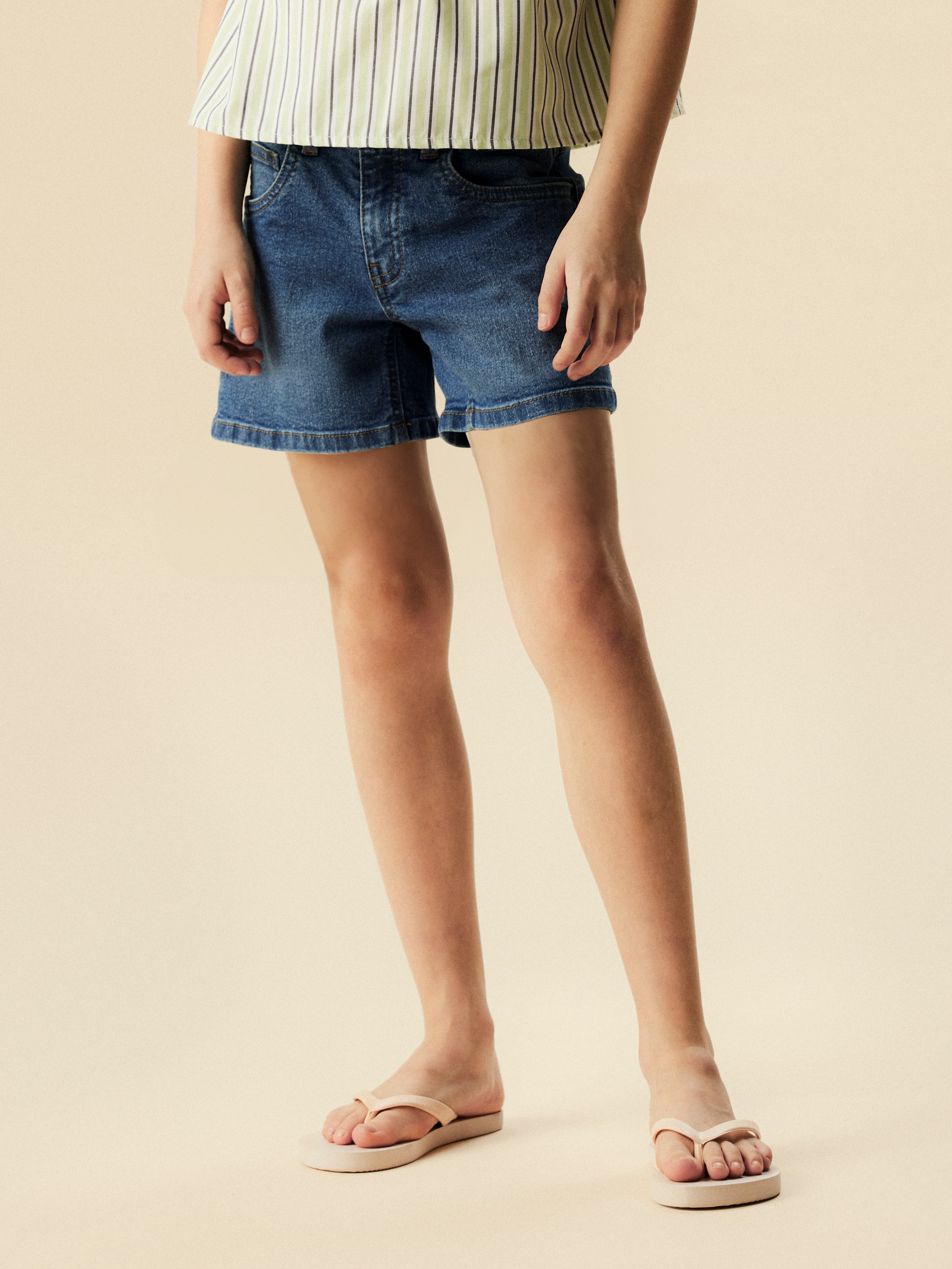Jeans Corto Kid
