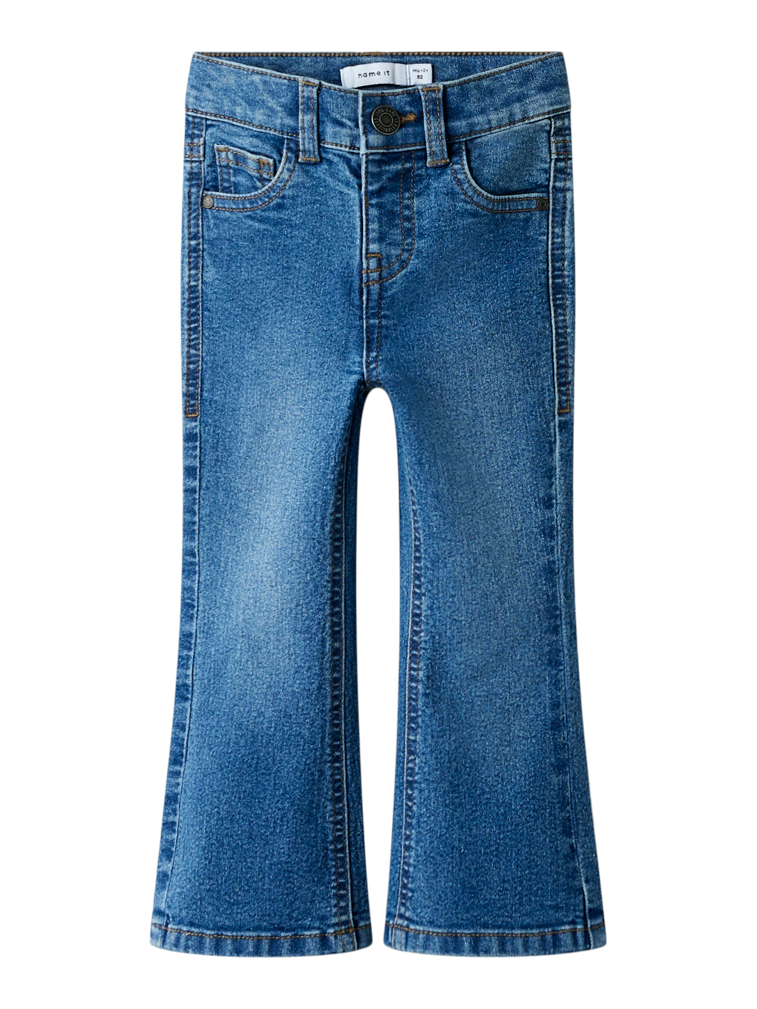 Jeans Campana Medium Blue Mini