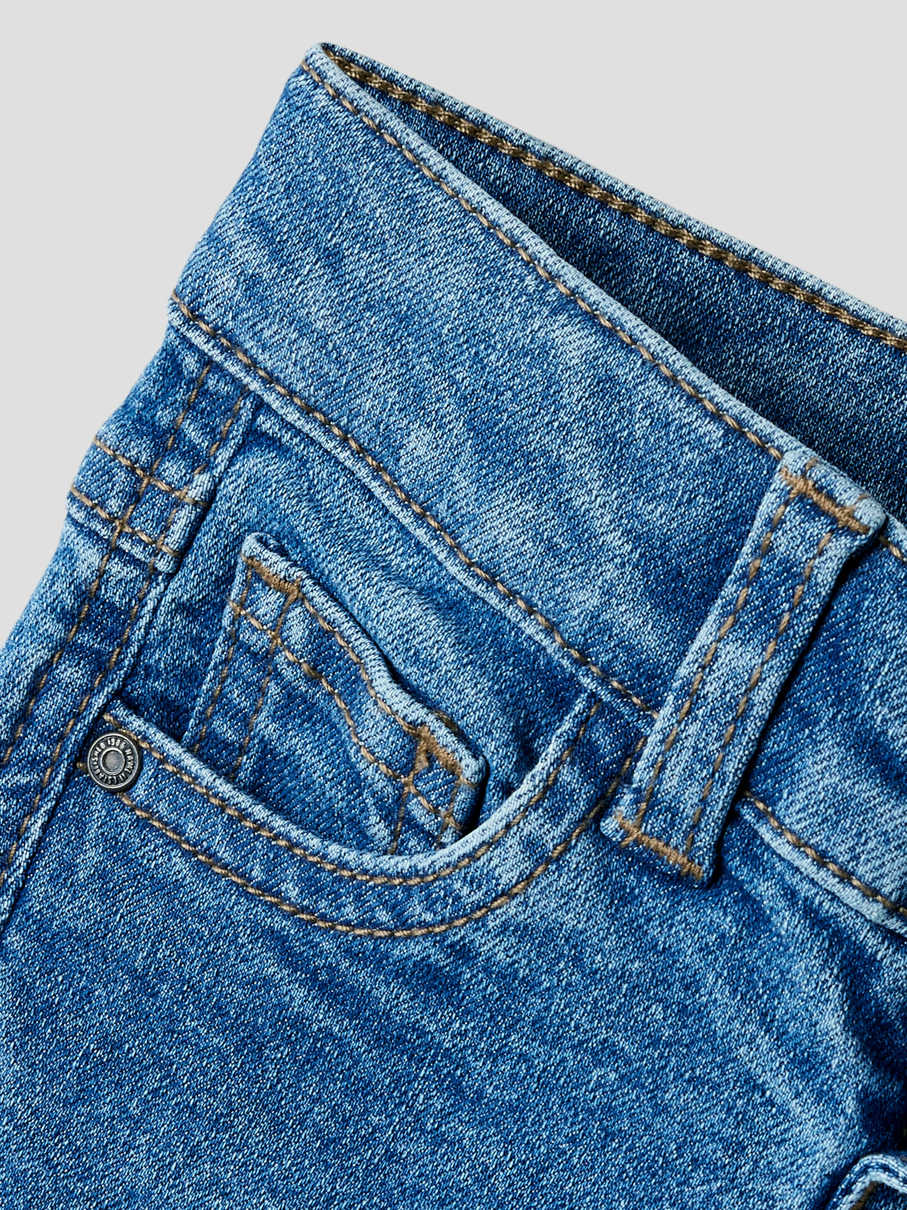 Jeans Campana Medium Blue Mini