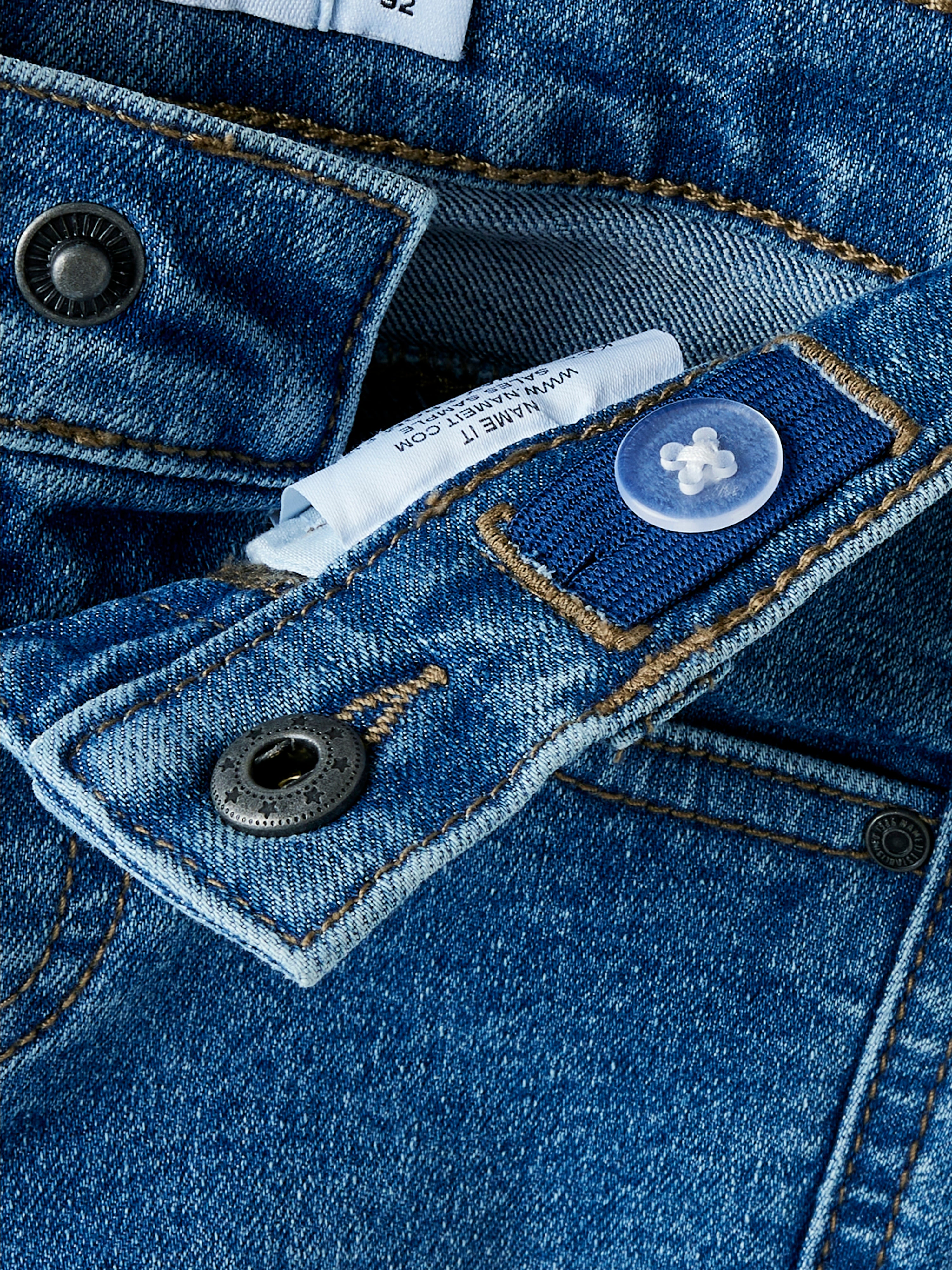 Jeans Campana Medium Blue Mini
