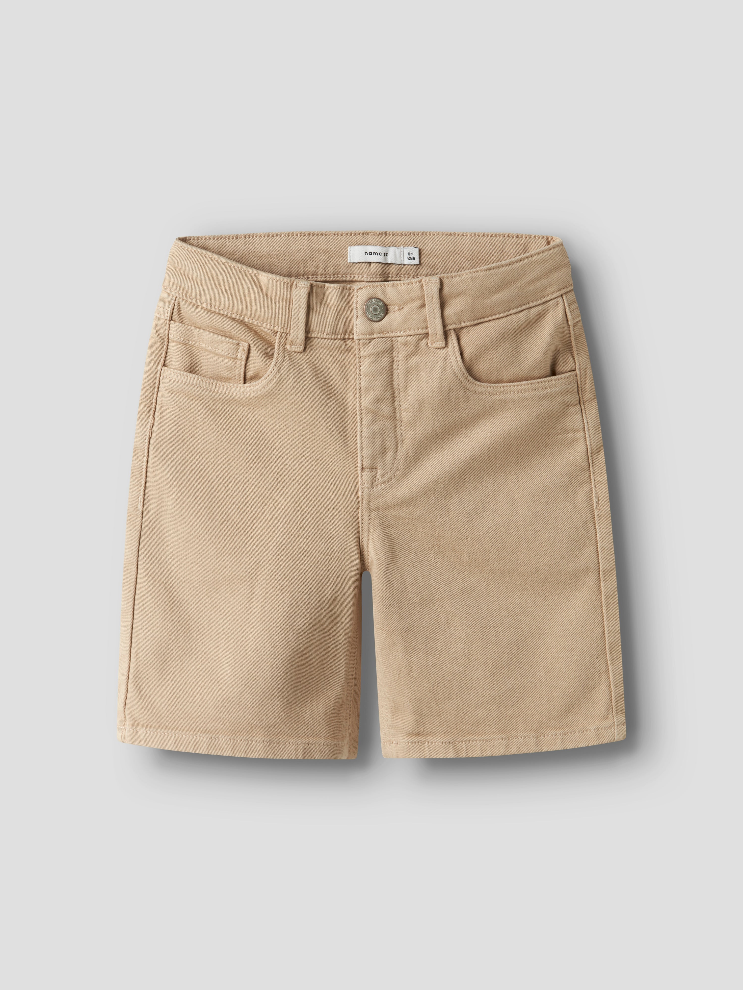 Short Vaquero Beige Mini