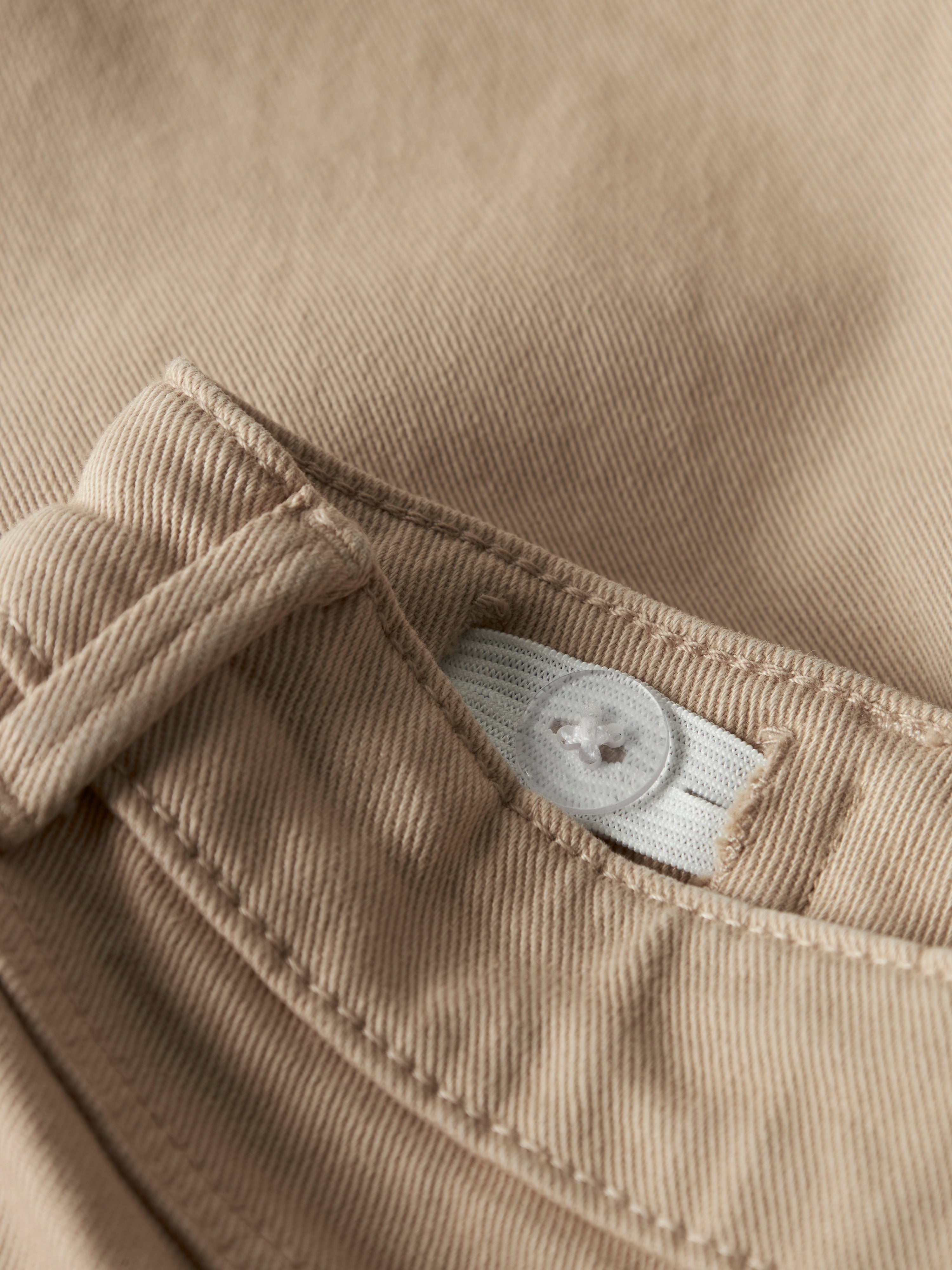Short Vaquero Beige Mini