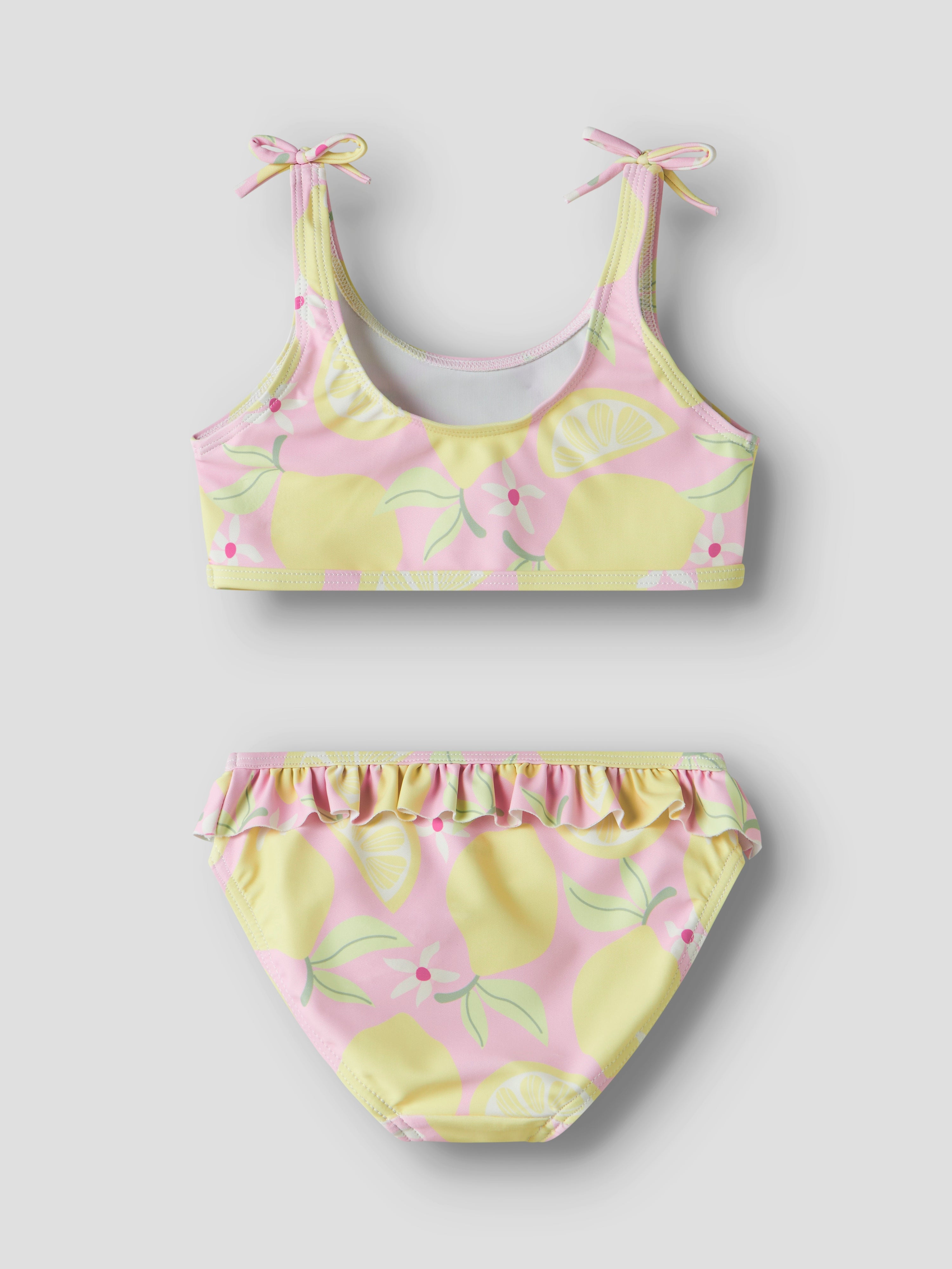 Bikini Rosa Limones