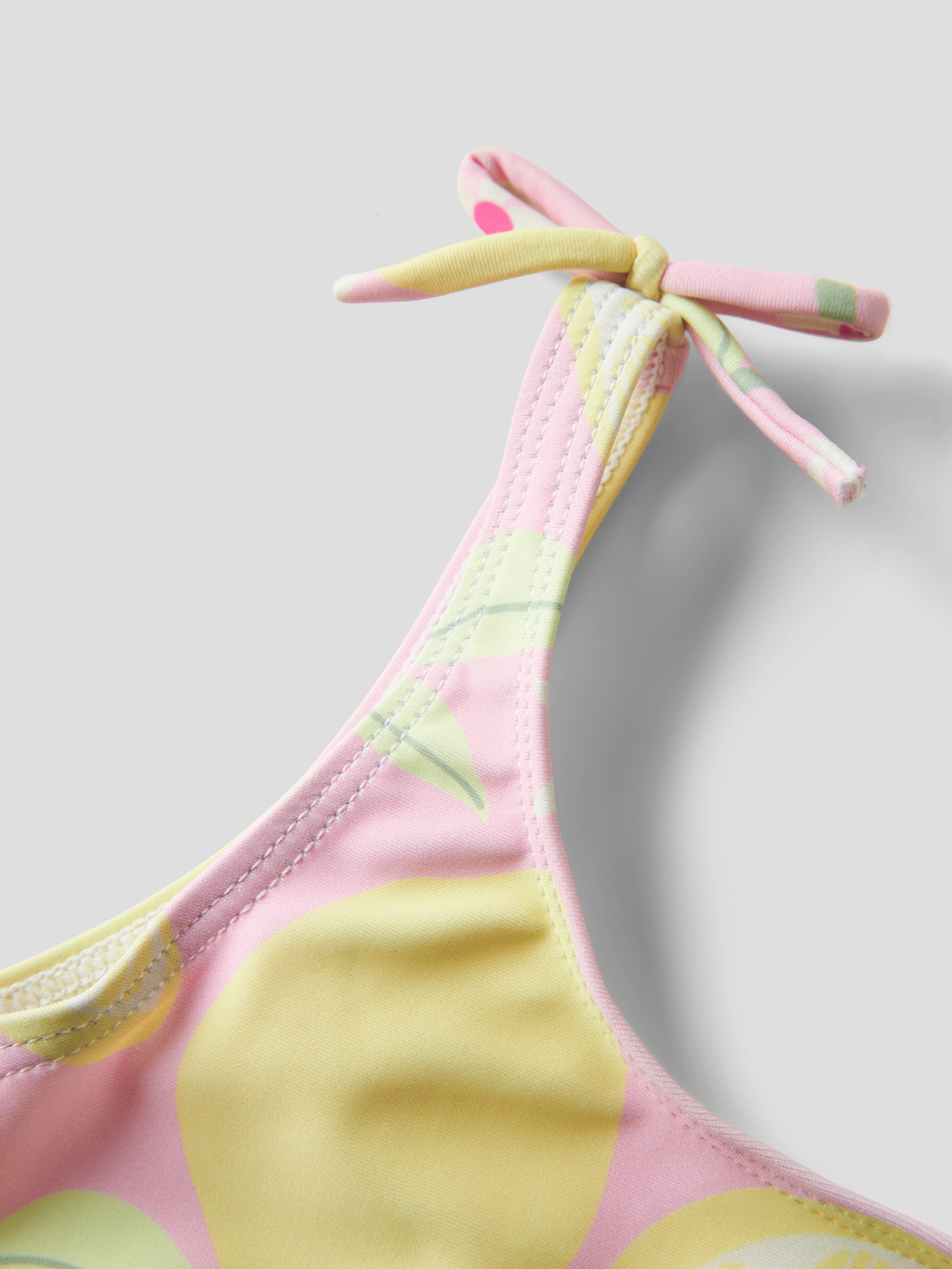 Bikini Rosa Limones