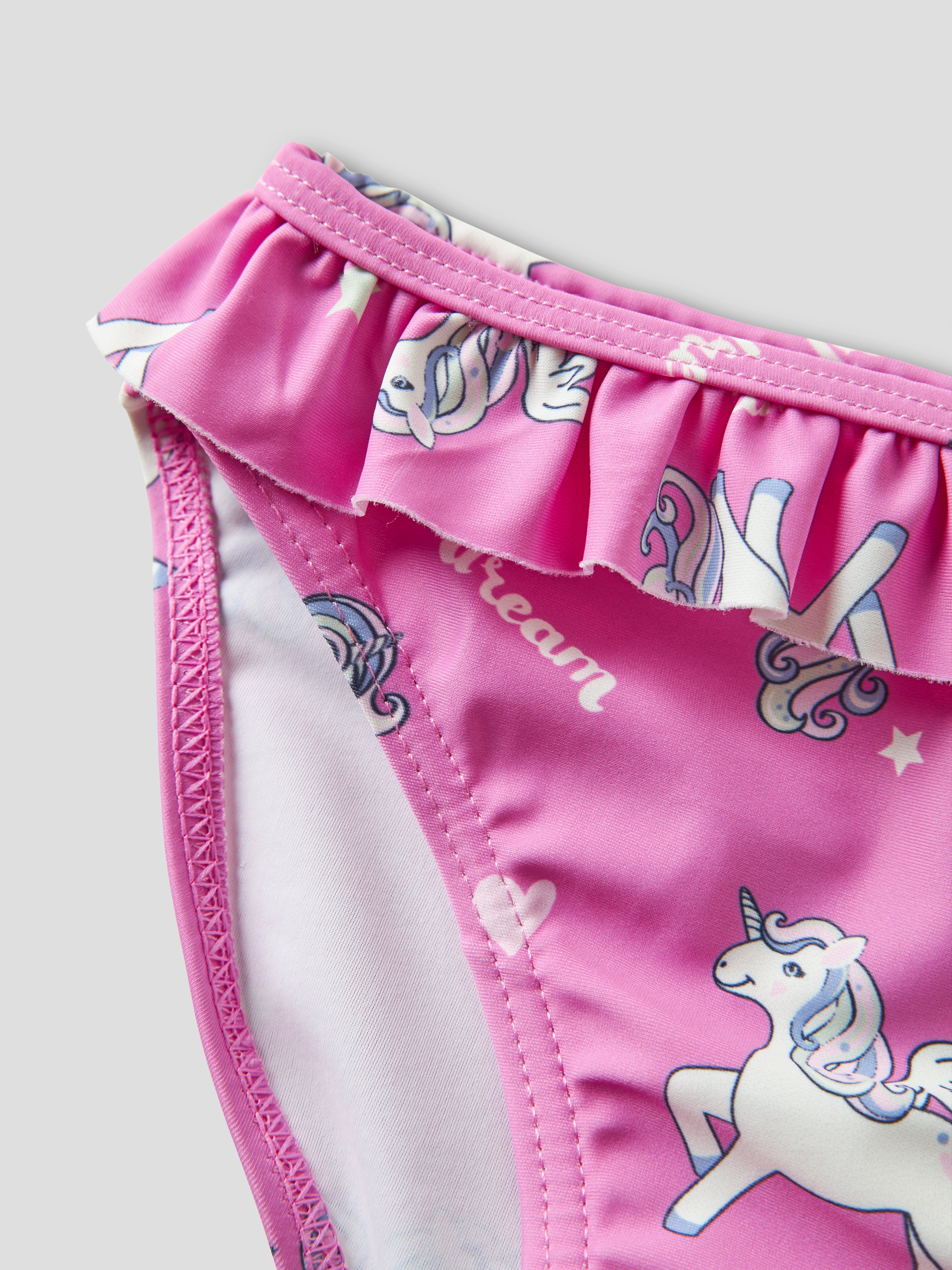 Culetín Fucsia Unicornio