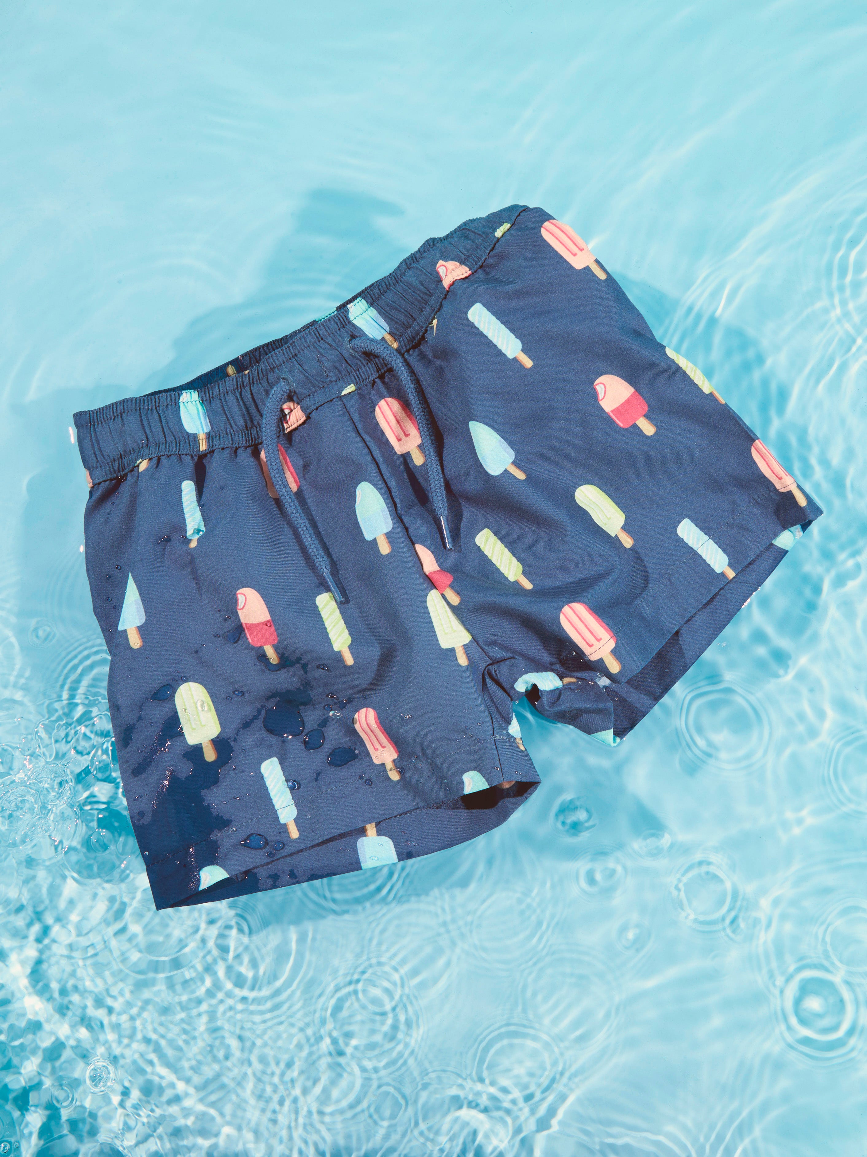 Bañador Heladitos Marino Mini
