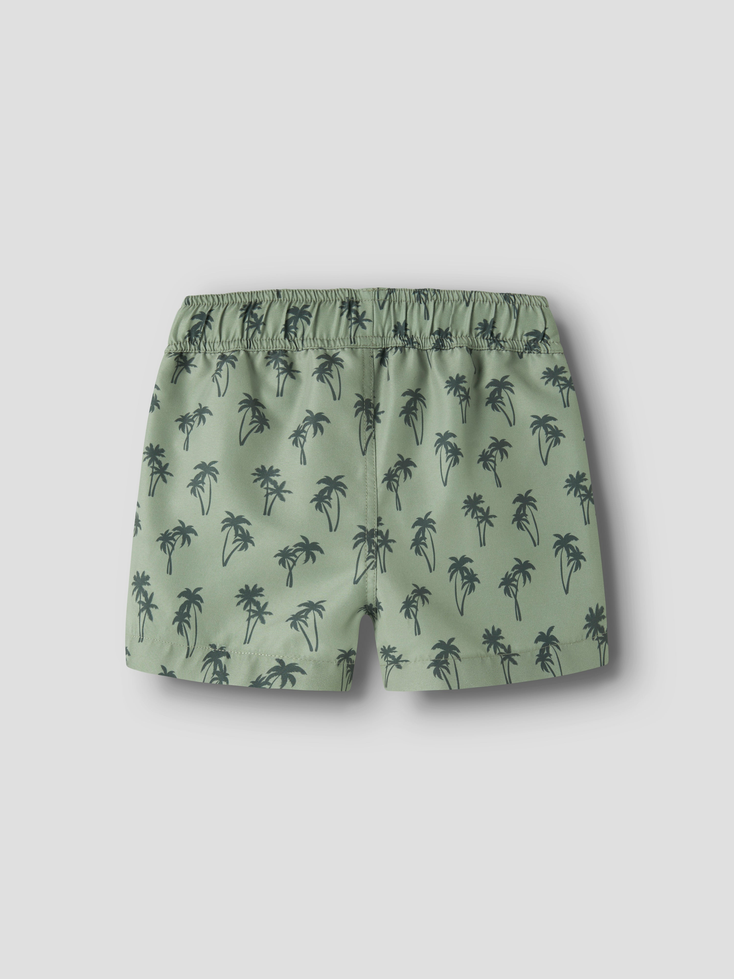 Bañador Palmeras Verde Mini