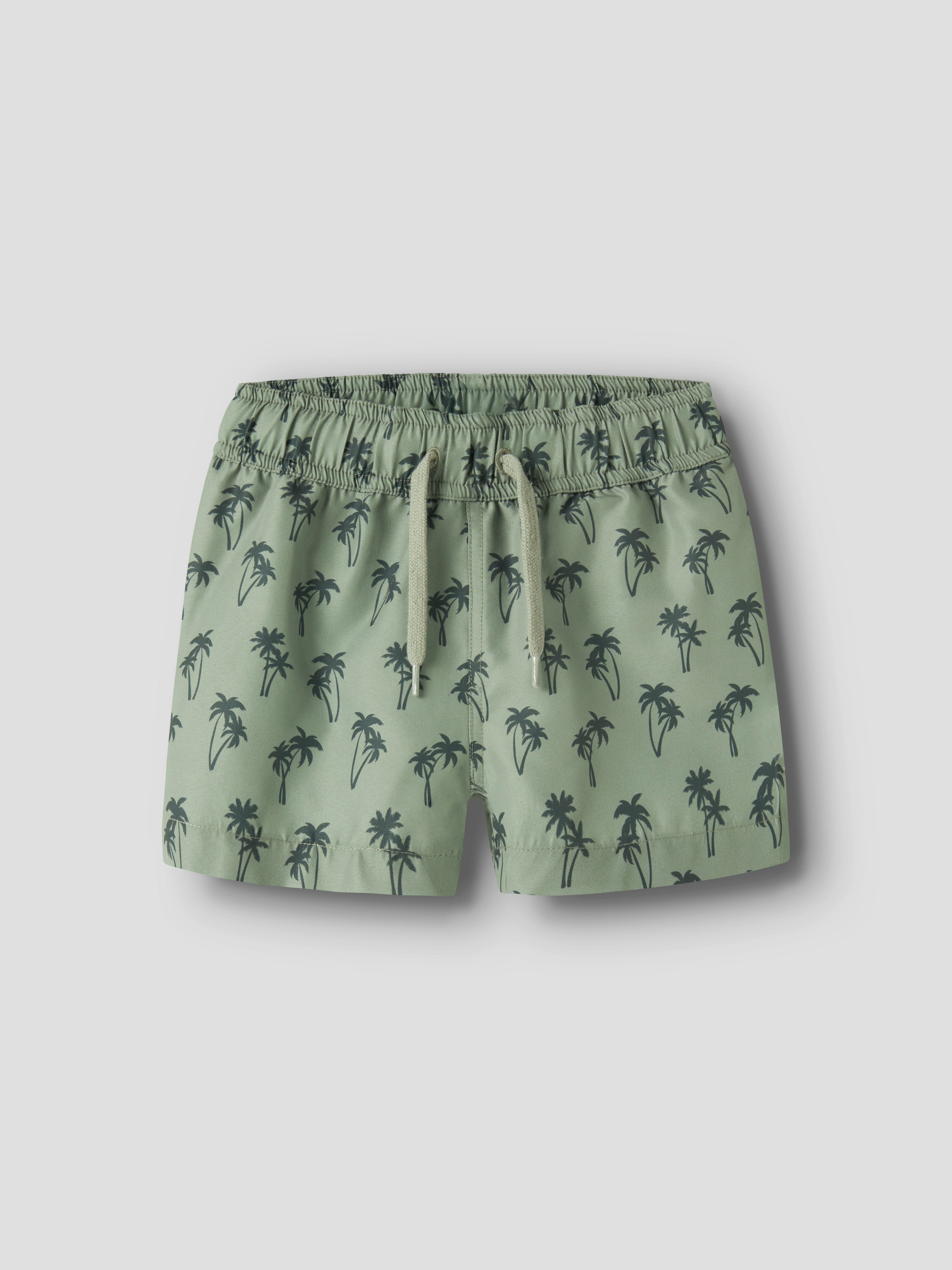 Bañador Palmeras Verde Mini