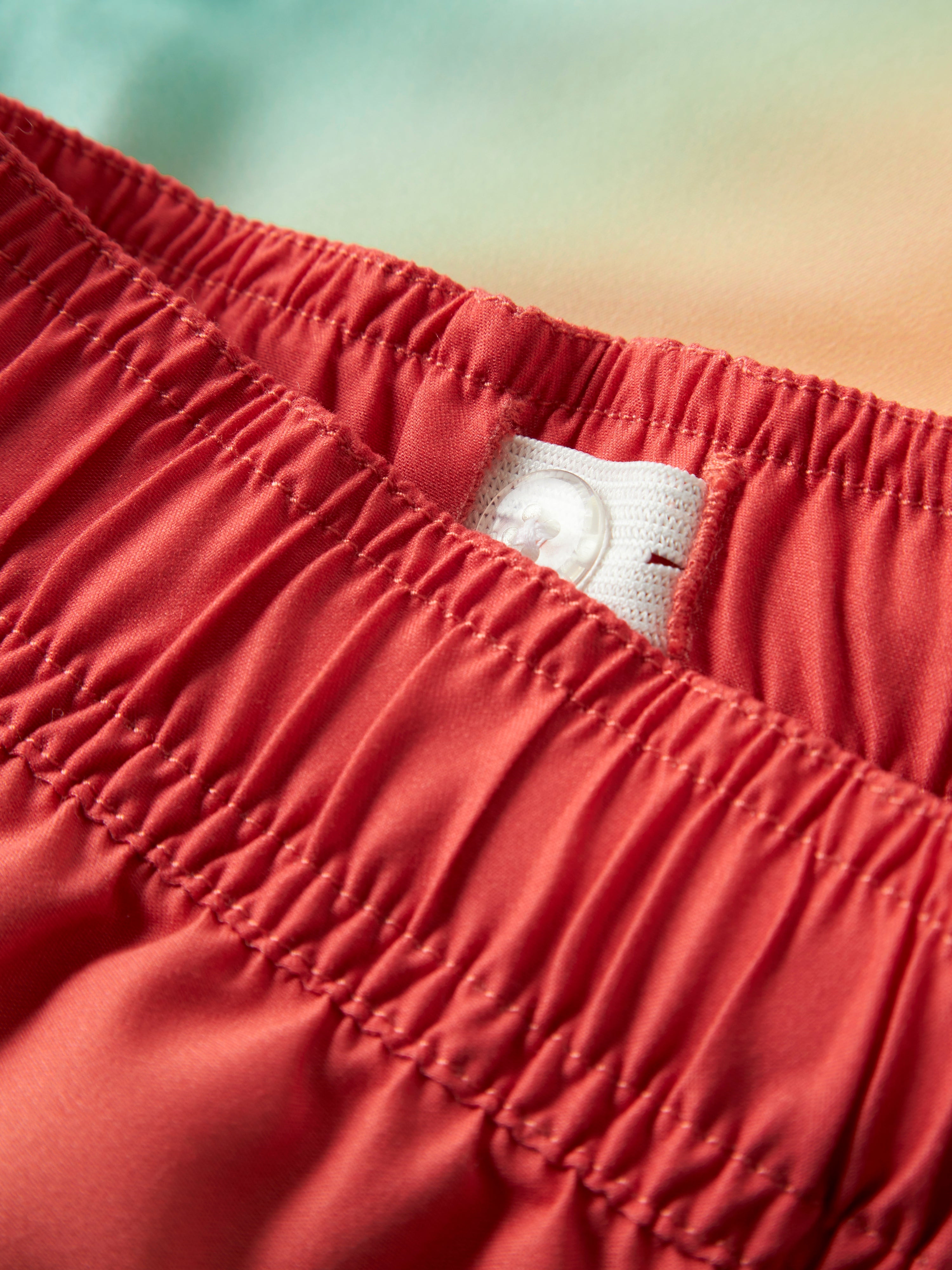 Bañador Rojo Tie Dye Mini