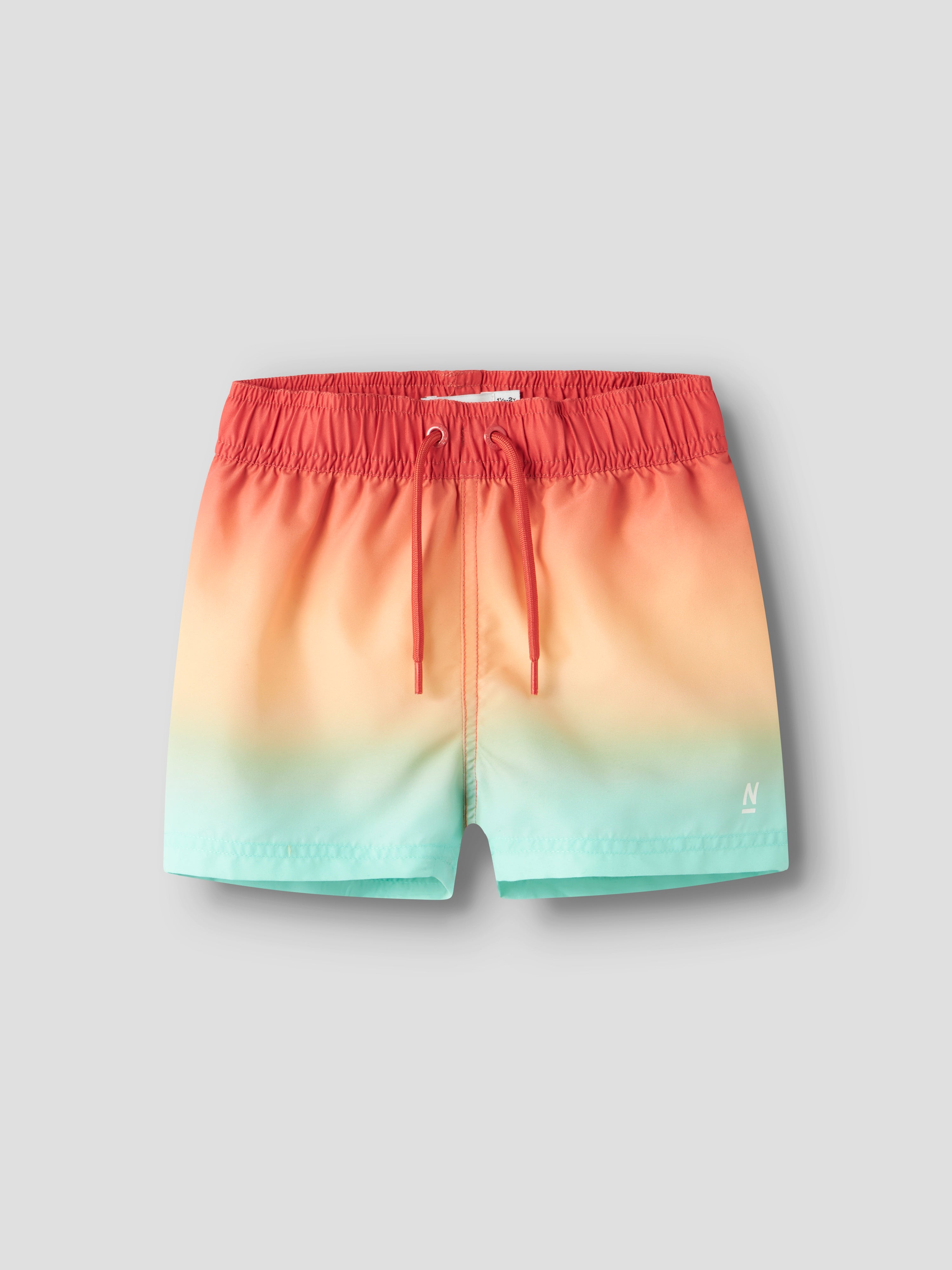 Bañador Rojo Tie Dye Mini