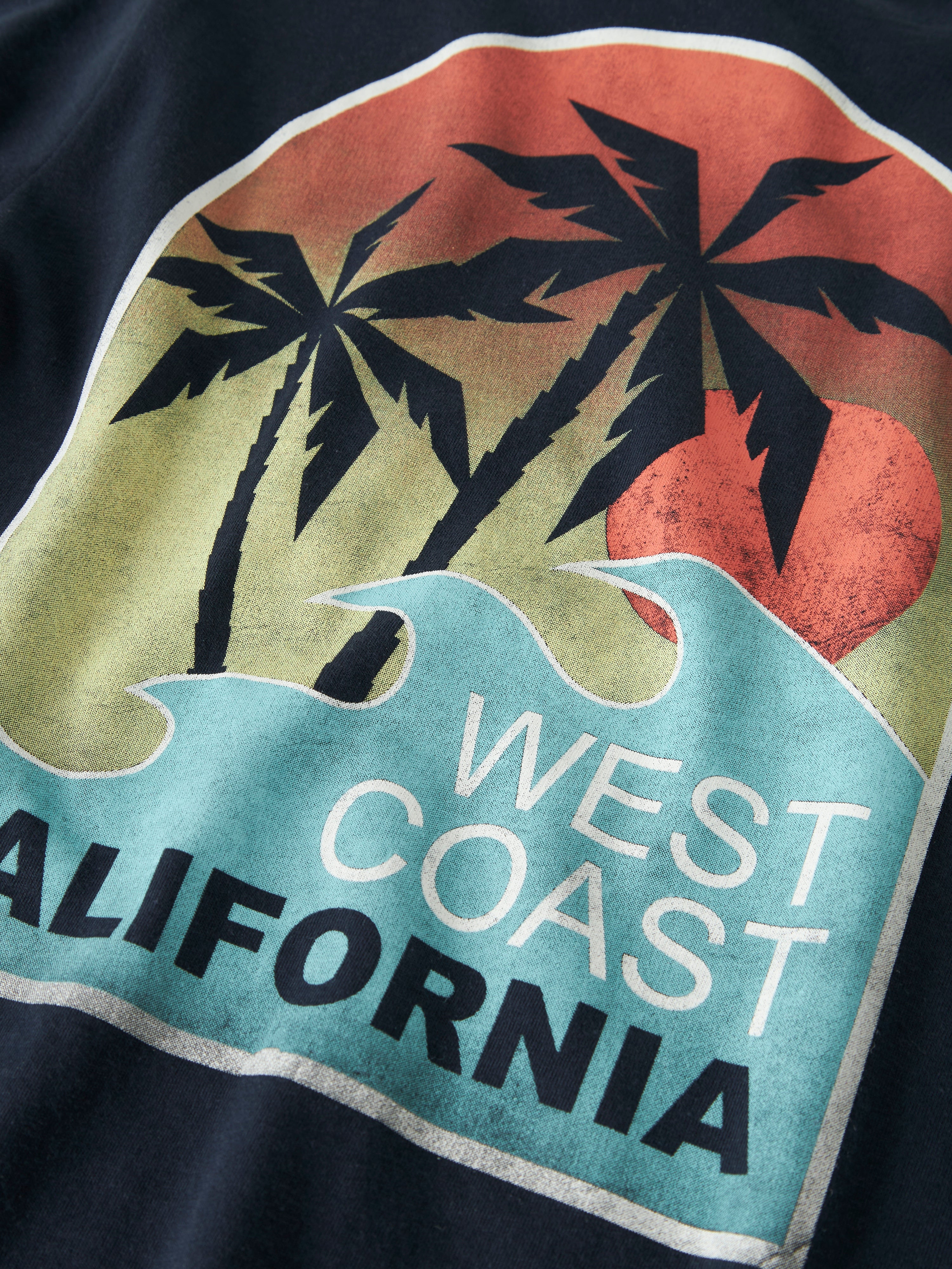 Camiseta California Marino Kid