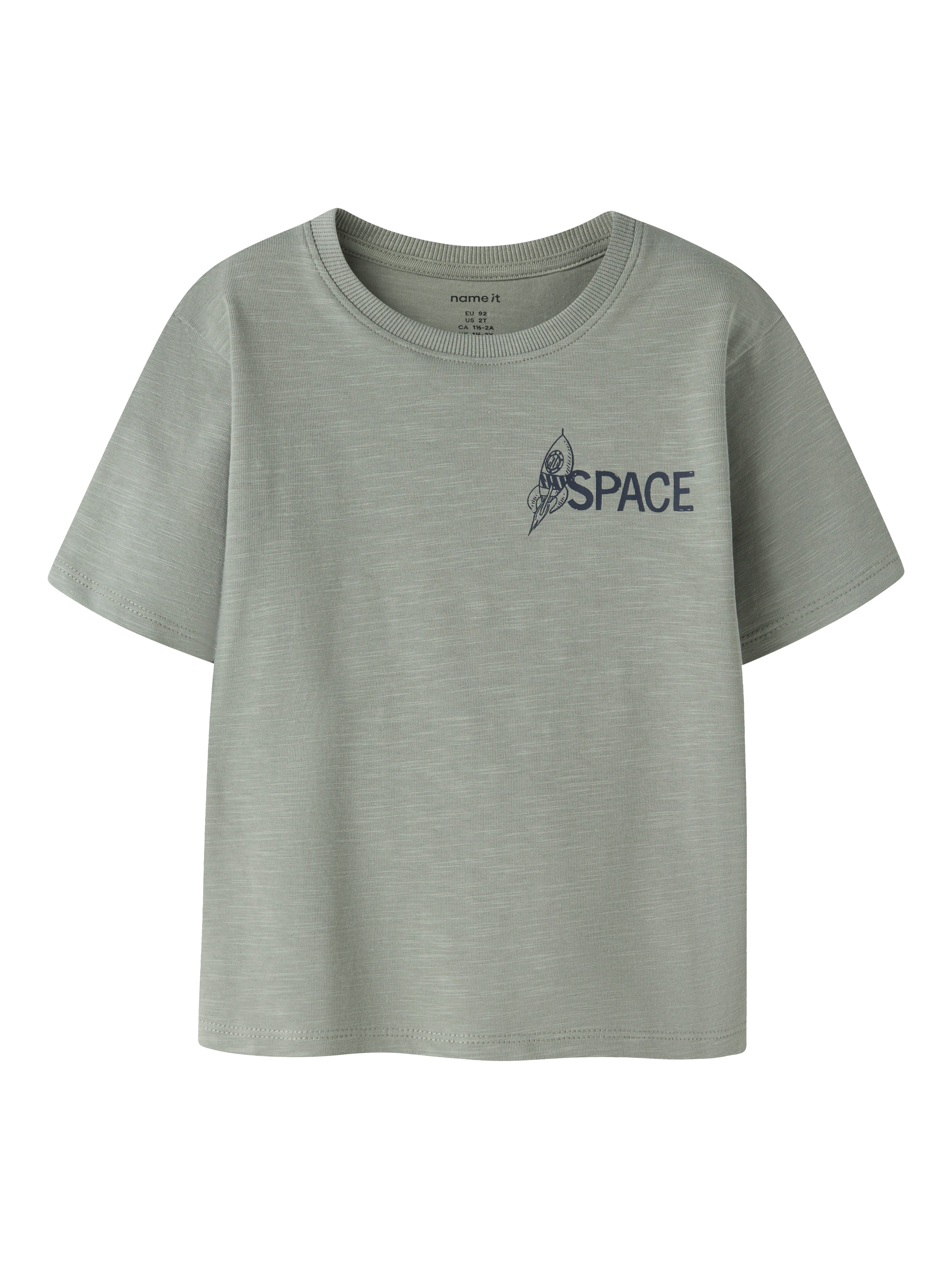 Camiseta Espacio Khaki Mini