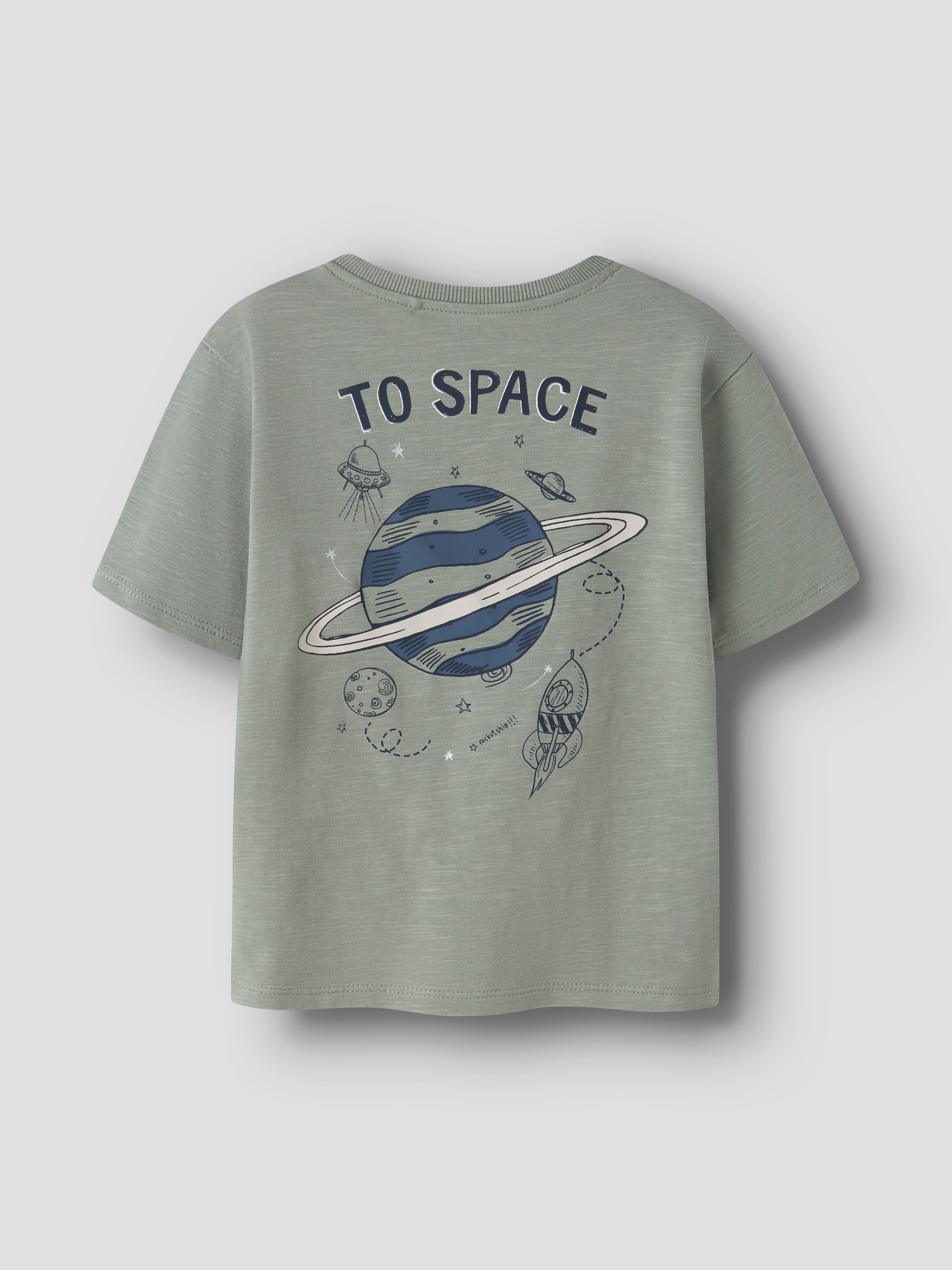 Camiseta Espacio Khaki Mini
