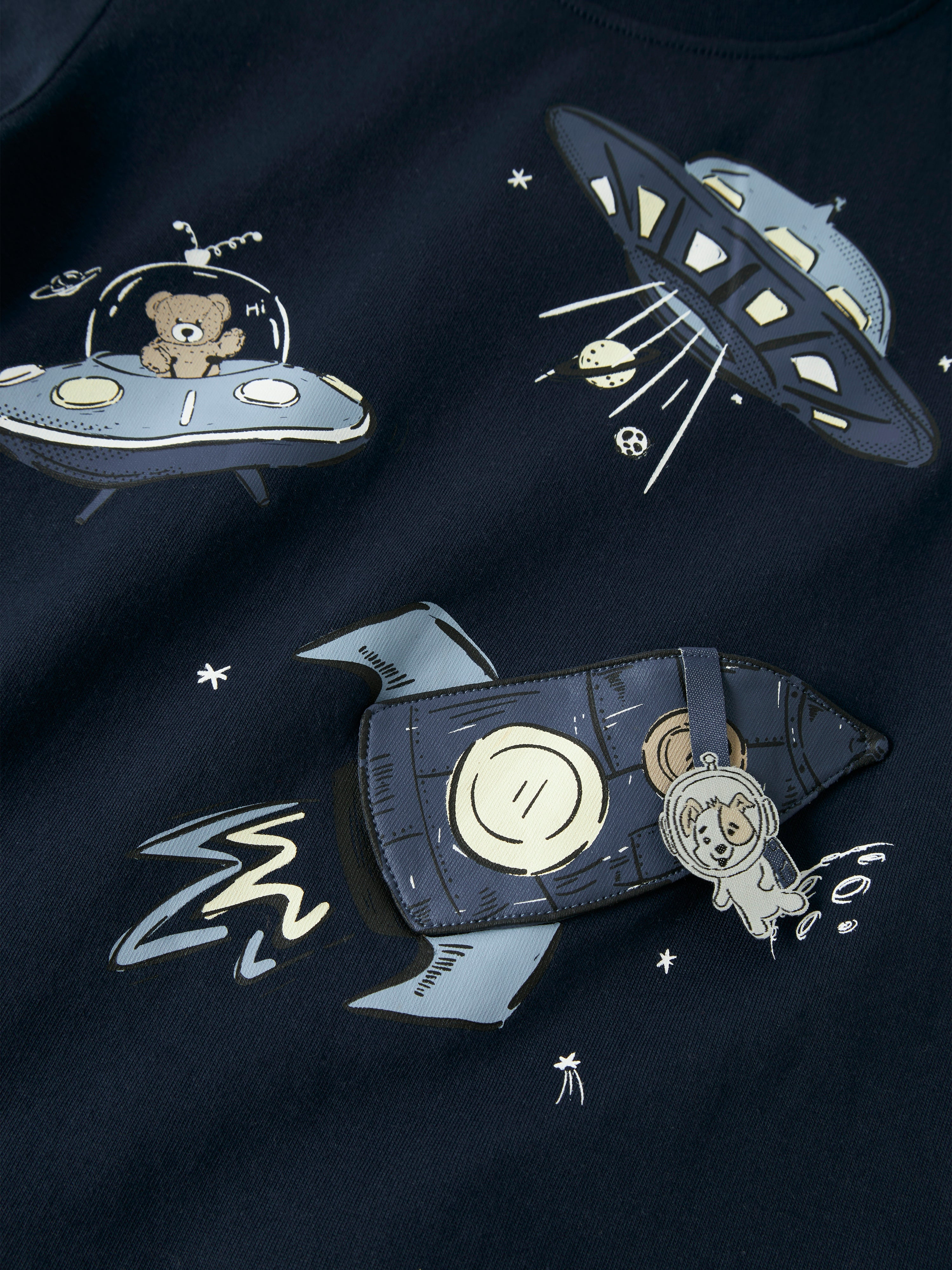 Camiseta Bear Espacio Marino