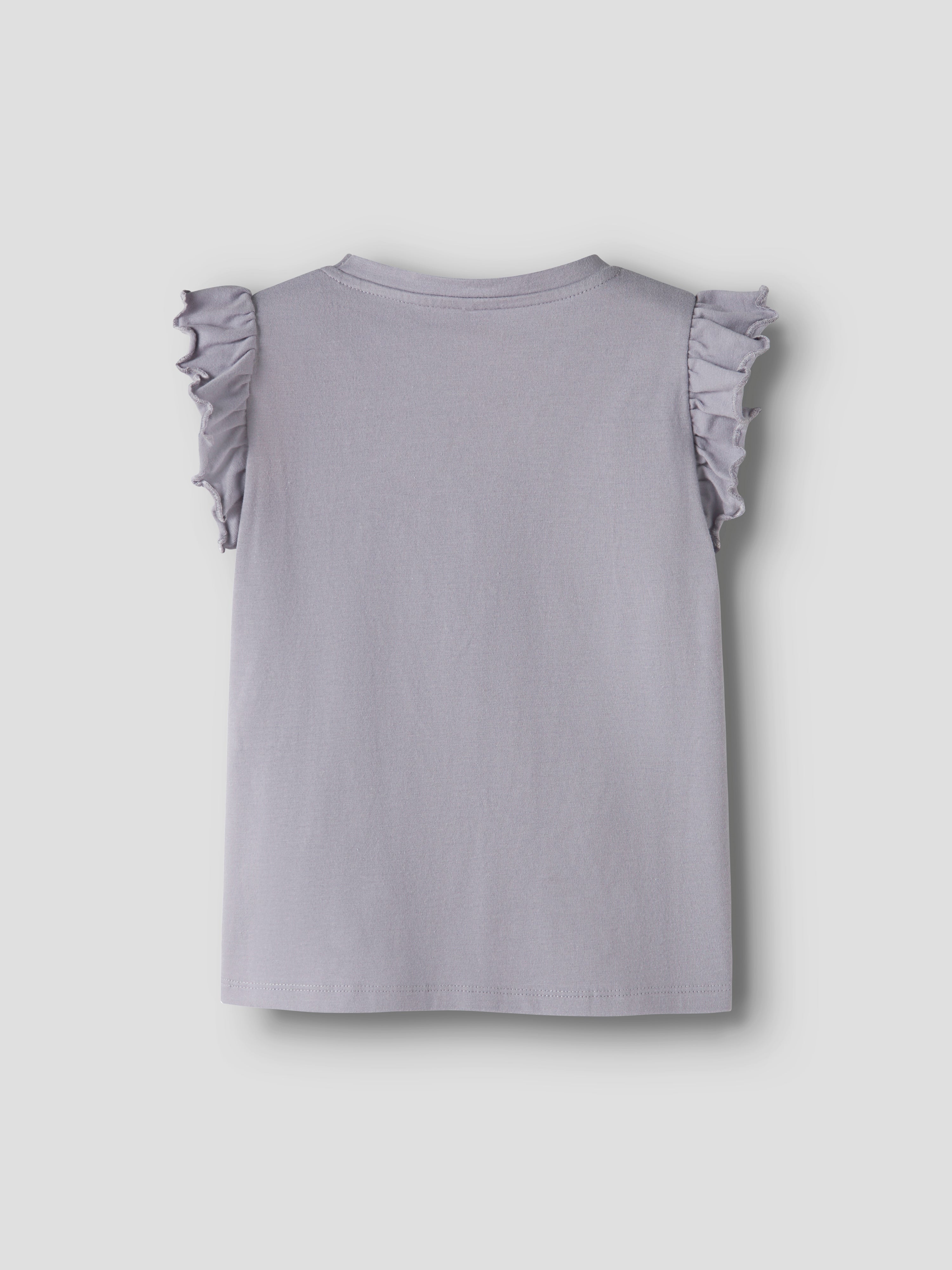 Camiseta Rainbow Volantes Lila