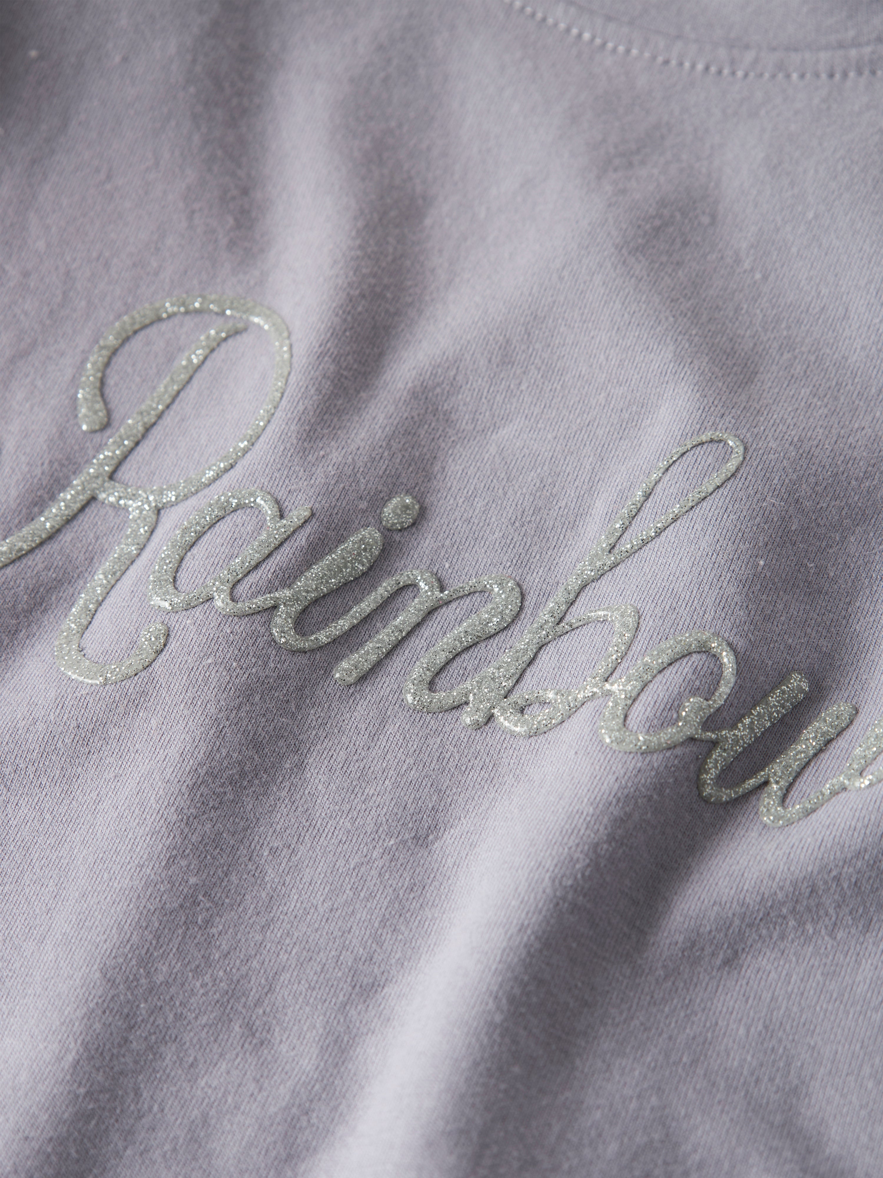 Camiseta Rainbow Volantes Lila