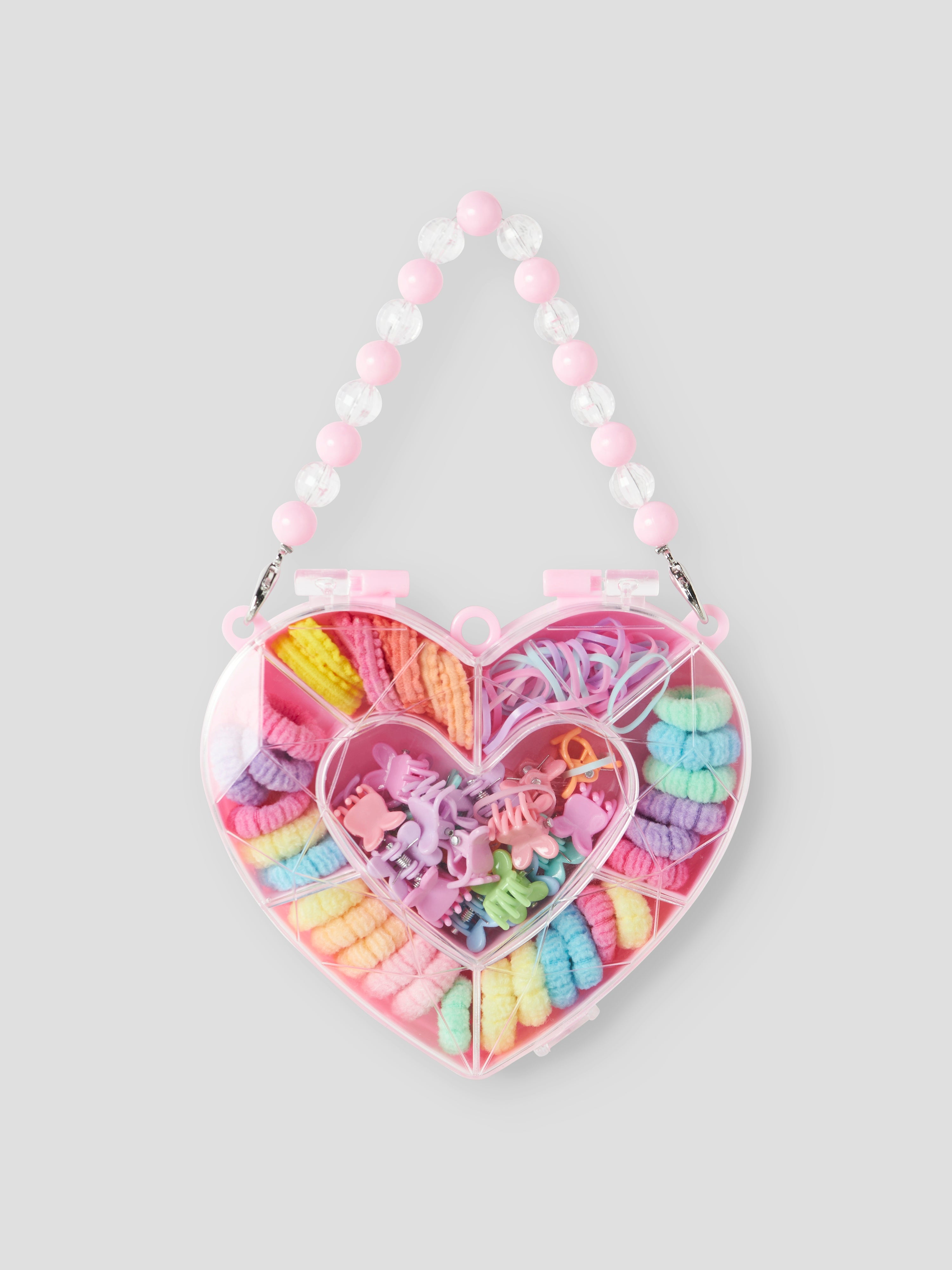 Bolsito Corazón Rosa