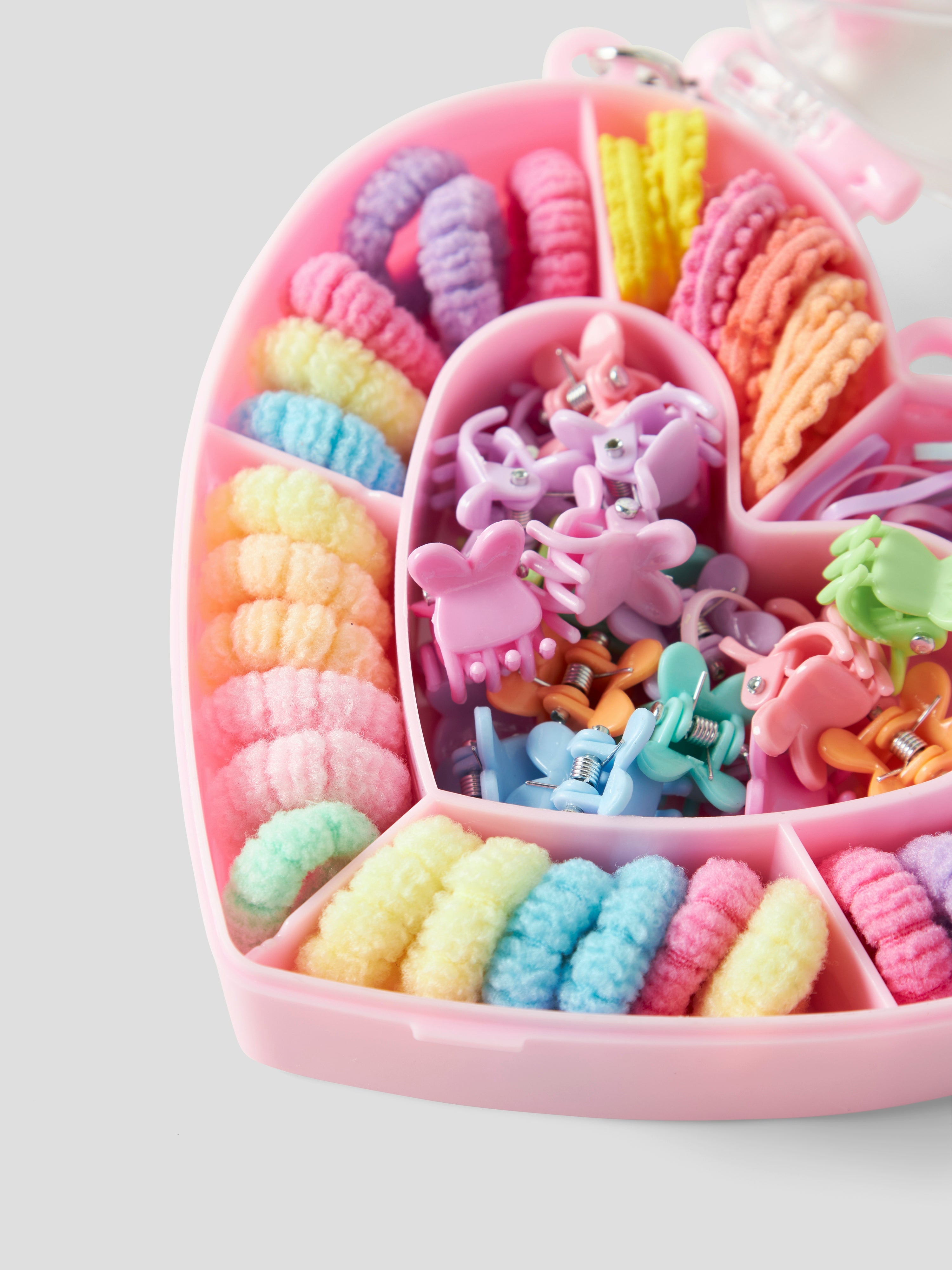 Bolsito Corazón Rosa