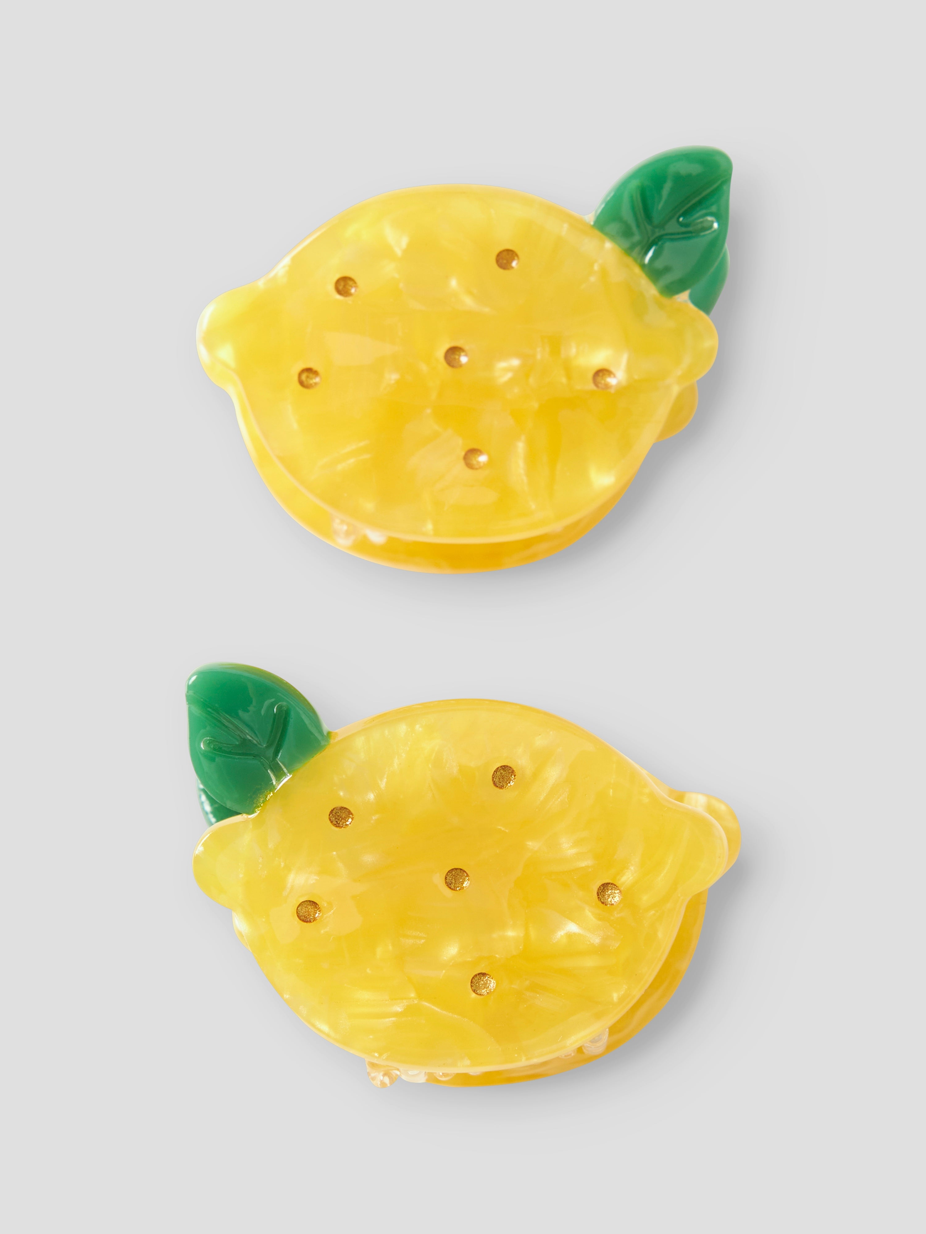 Pack 2 Mini Pinzas Limones