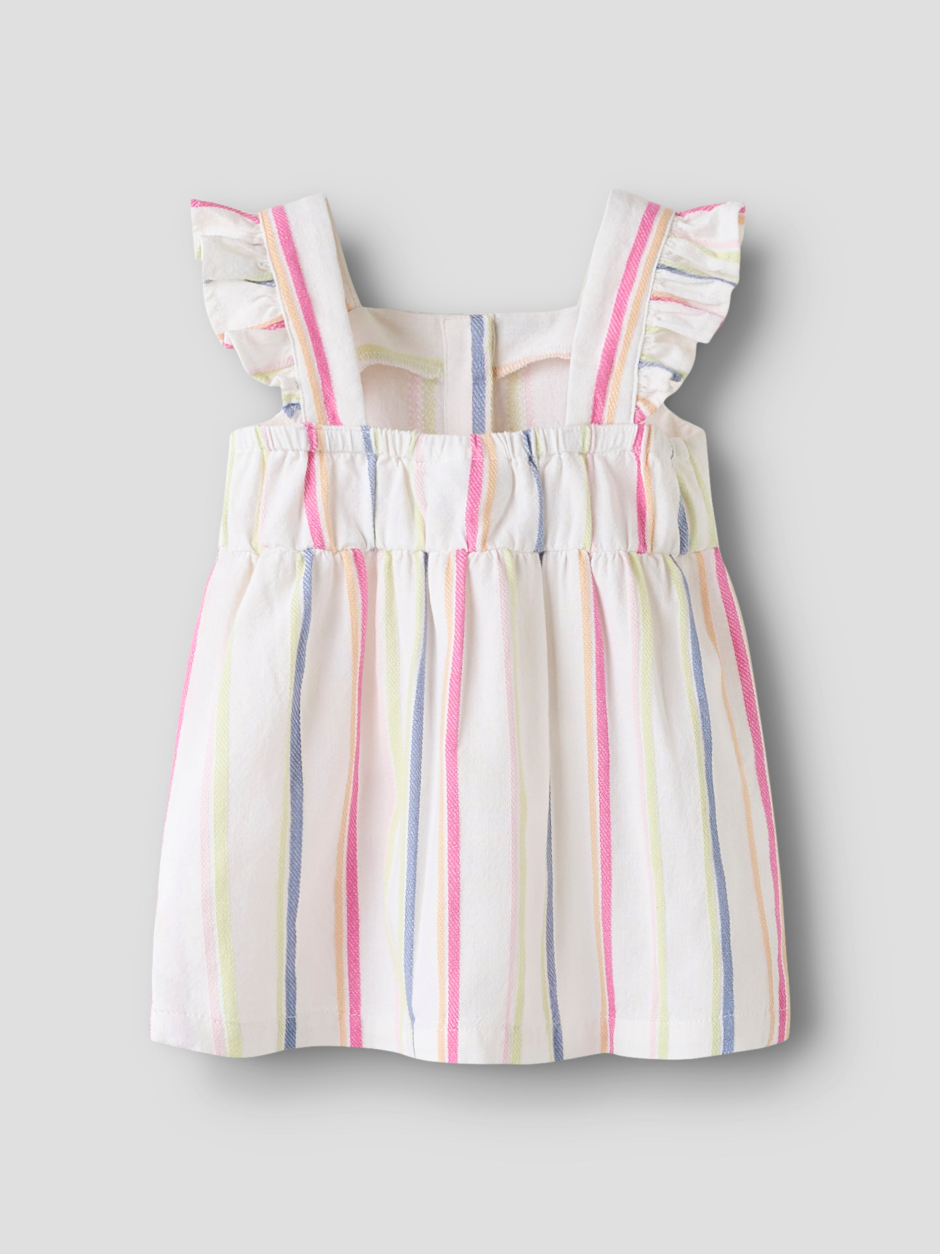 Vestido Rayas Colores Bebé