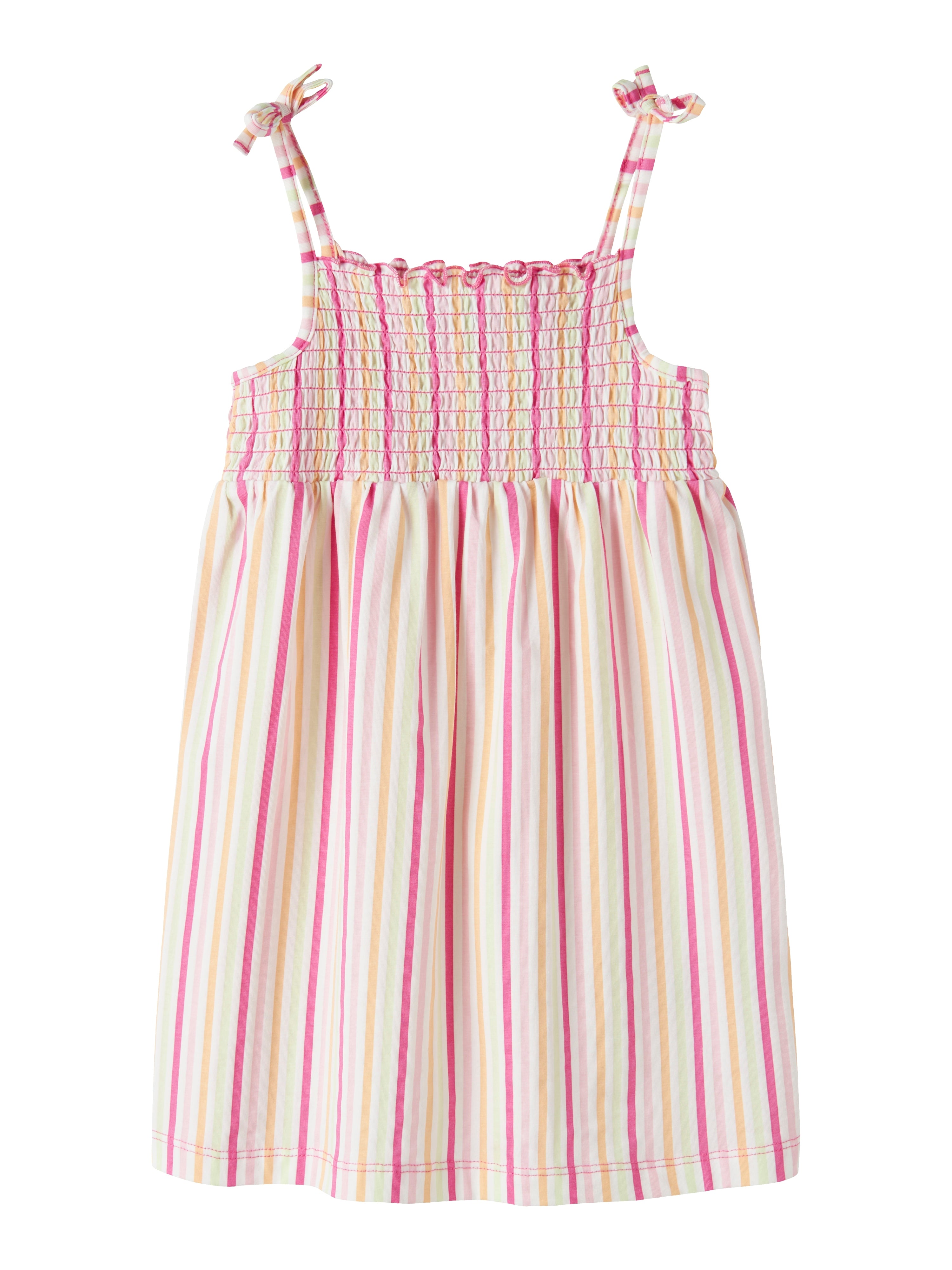 Vestido Rayas Colores Mini