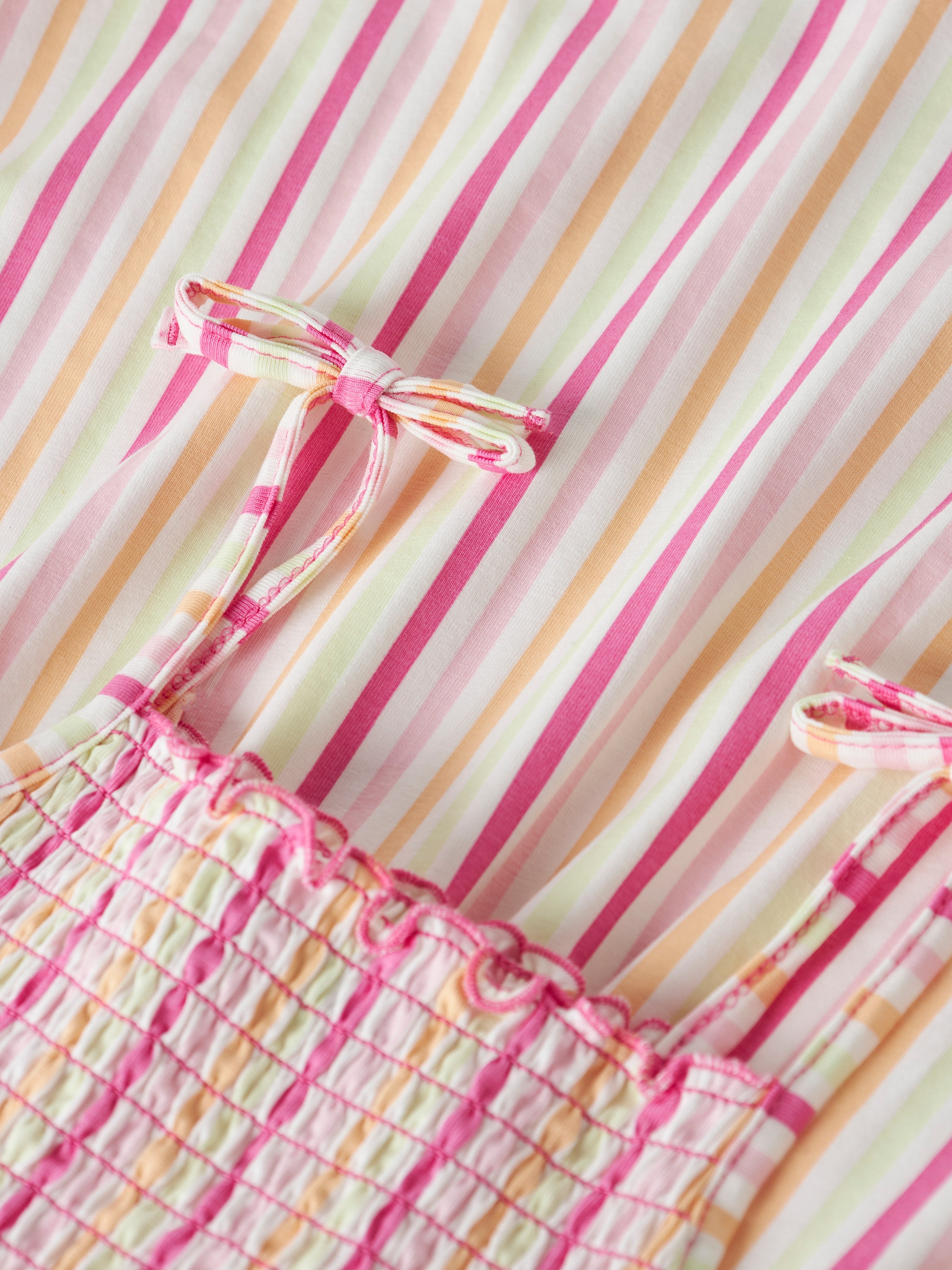 Vestido Rayas Colores Mini