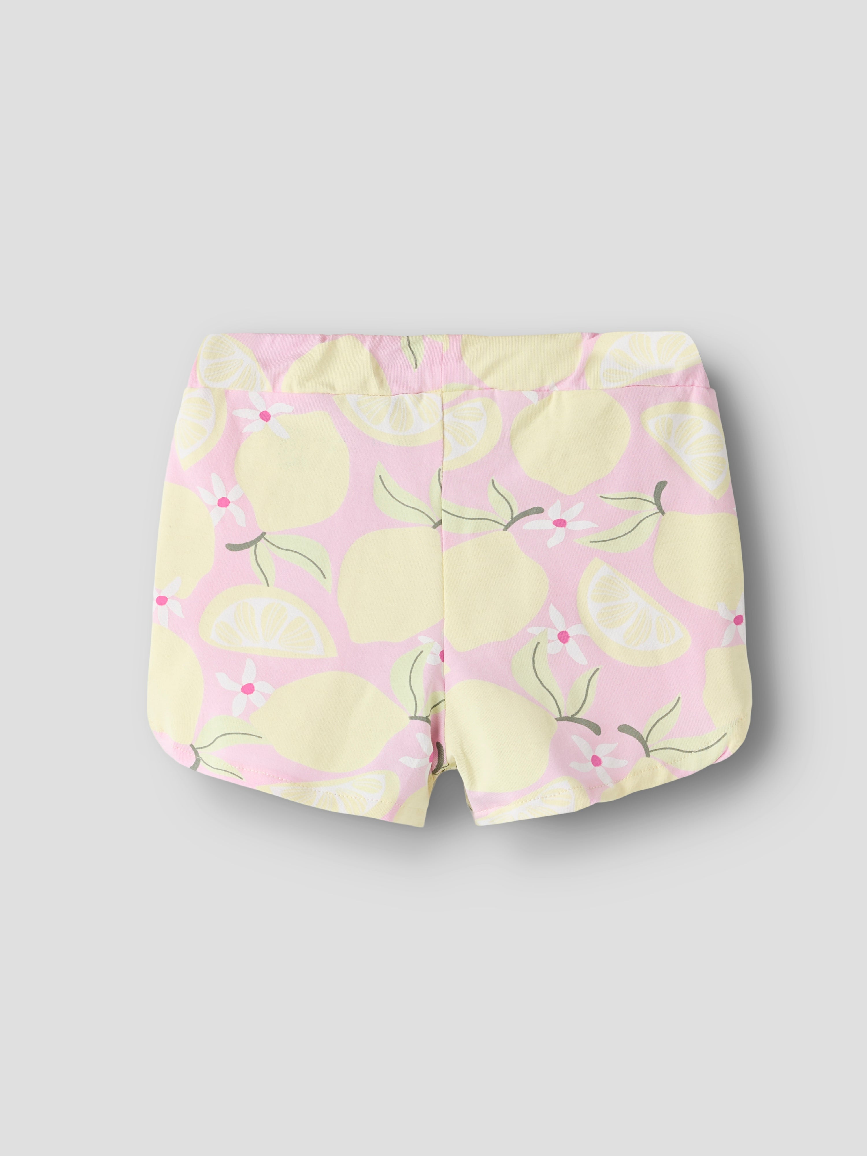 Short Limones Rosa Mini