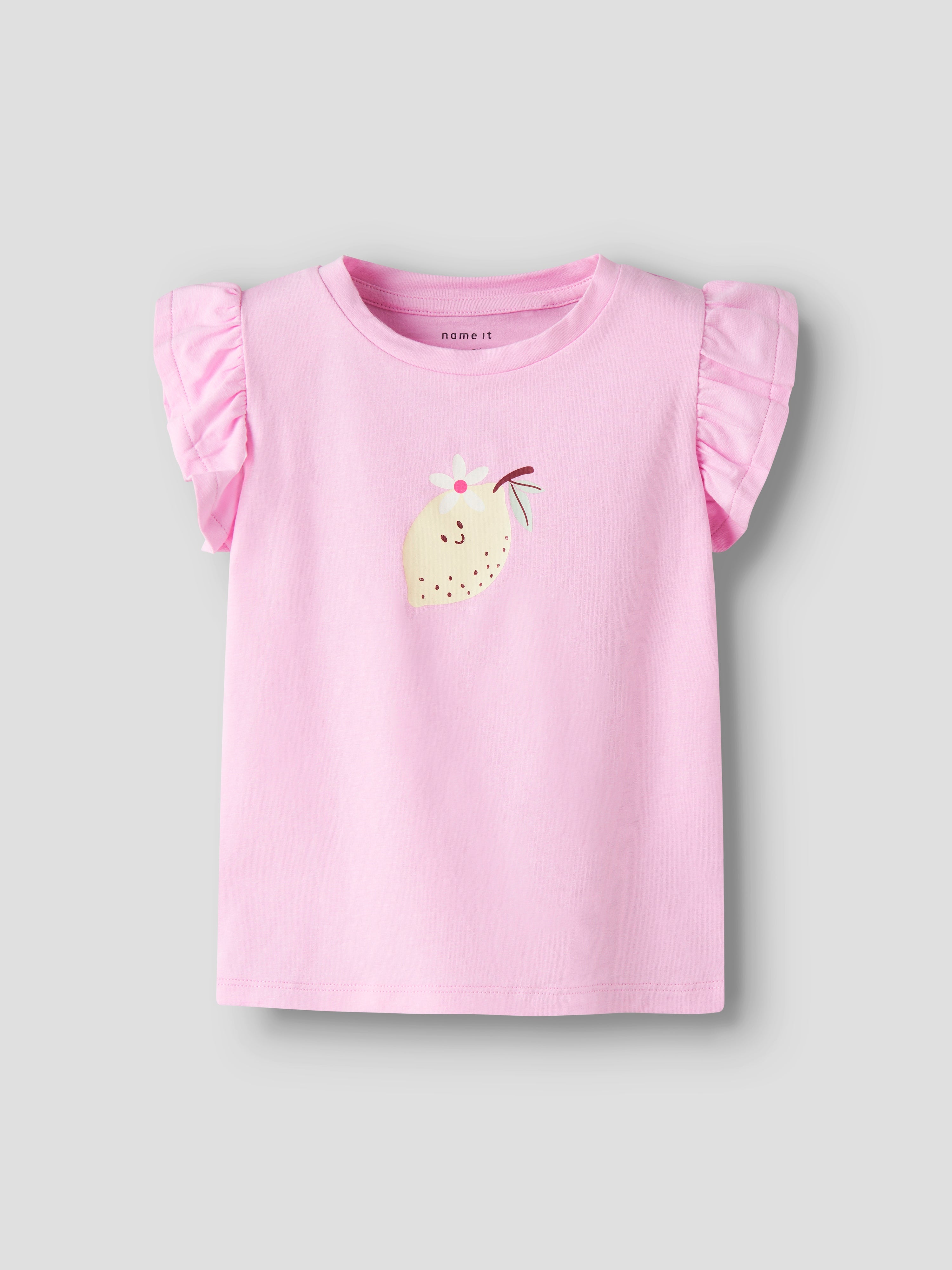 Camiseta Limón Rosa Mini