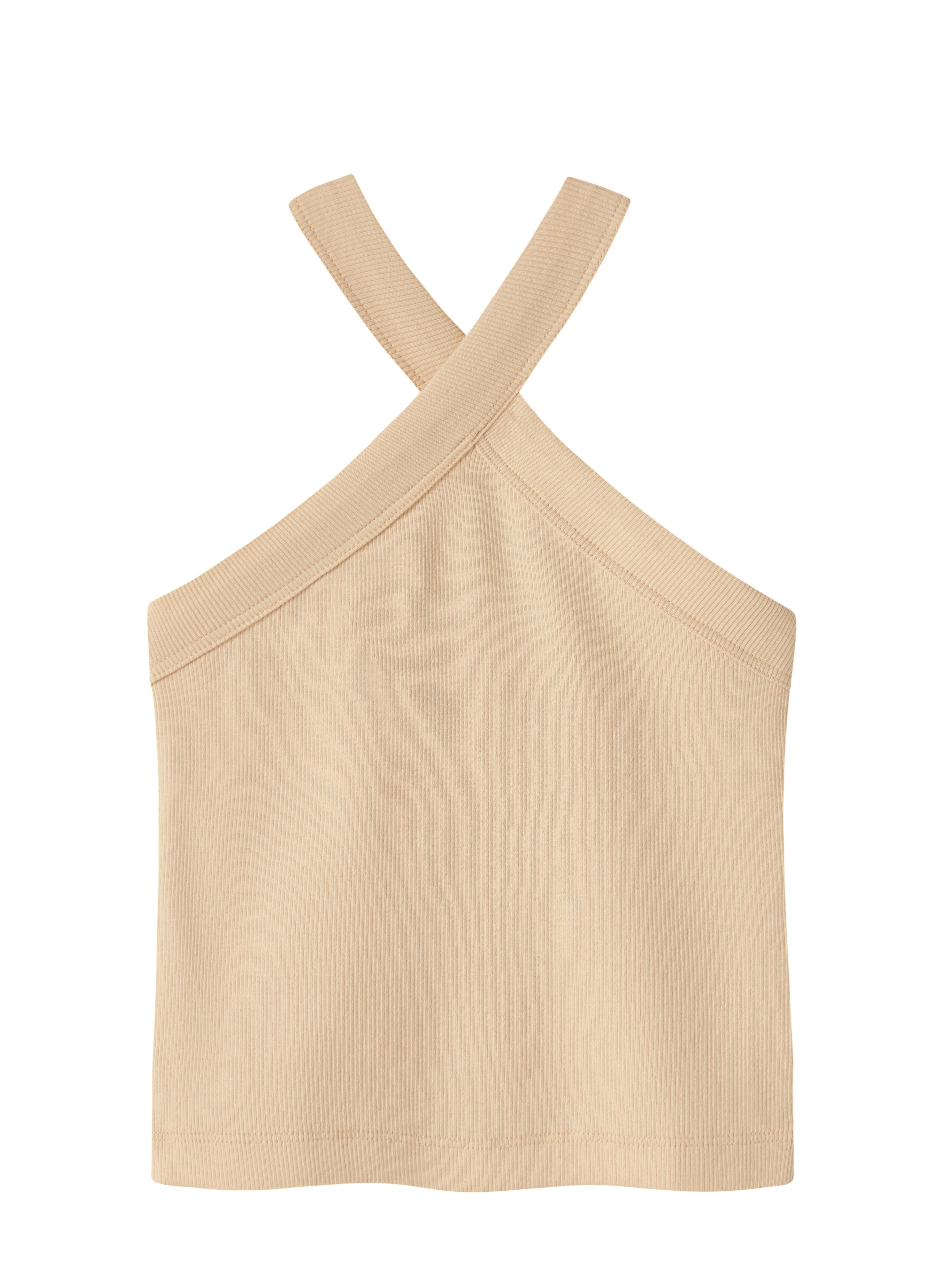 Top Cruzado Peach Kid