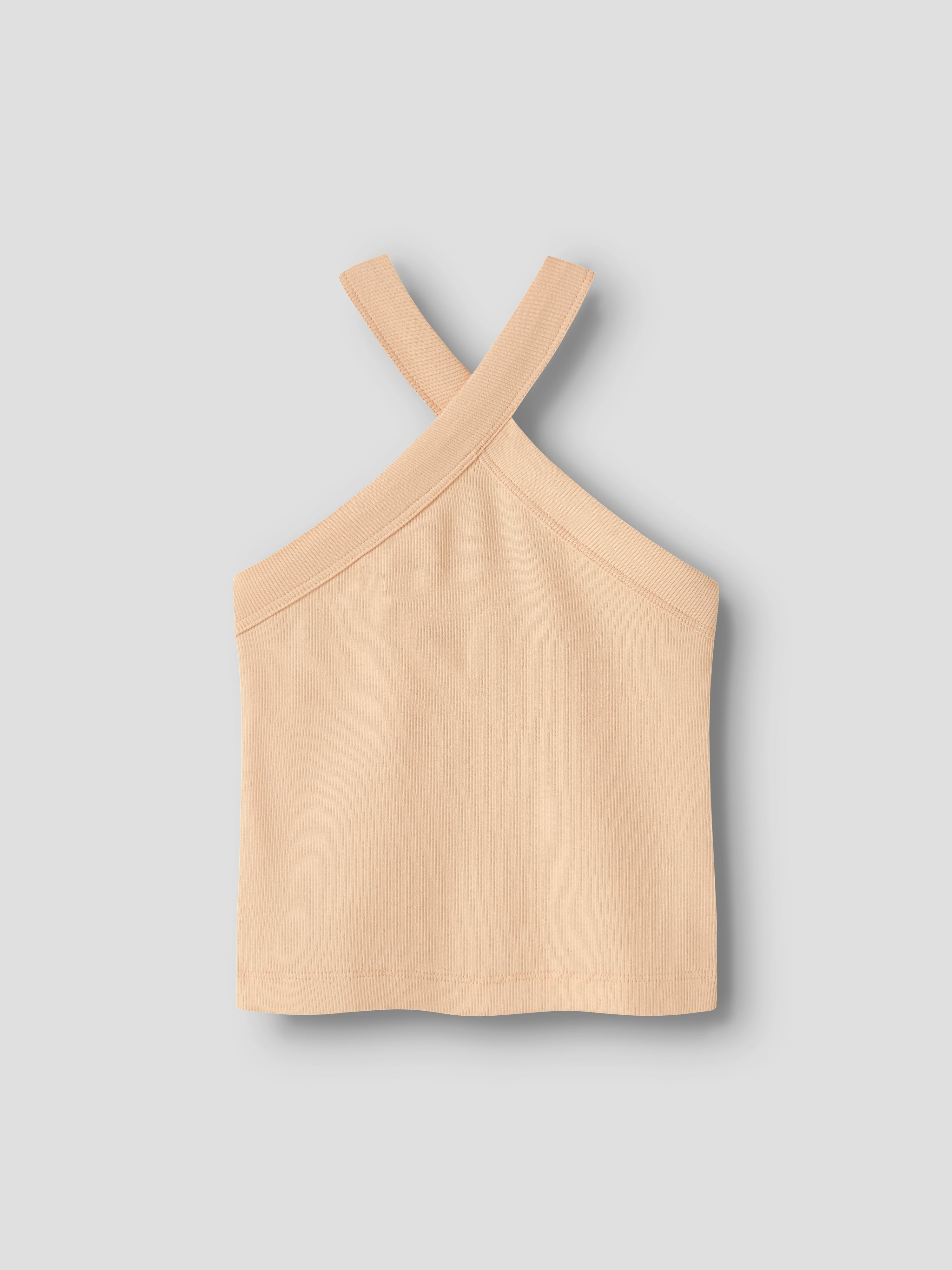 Top Cruzado Peach Kid