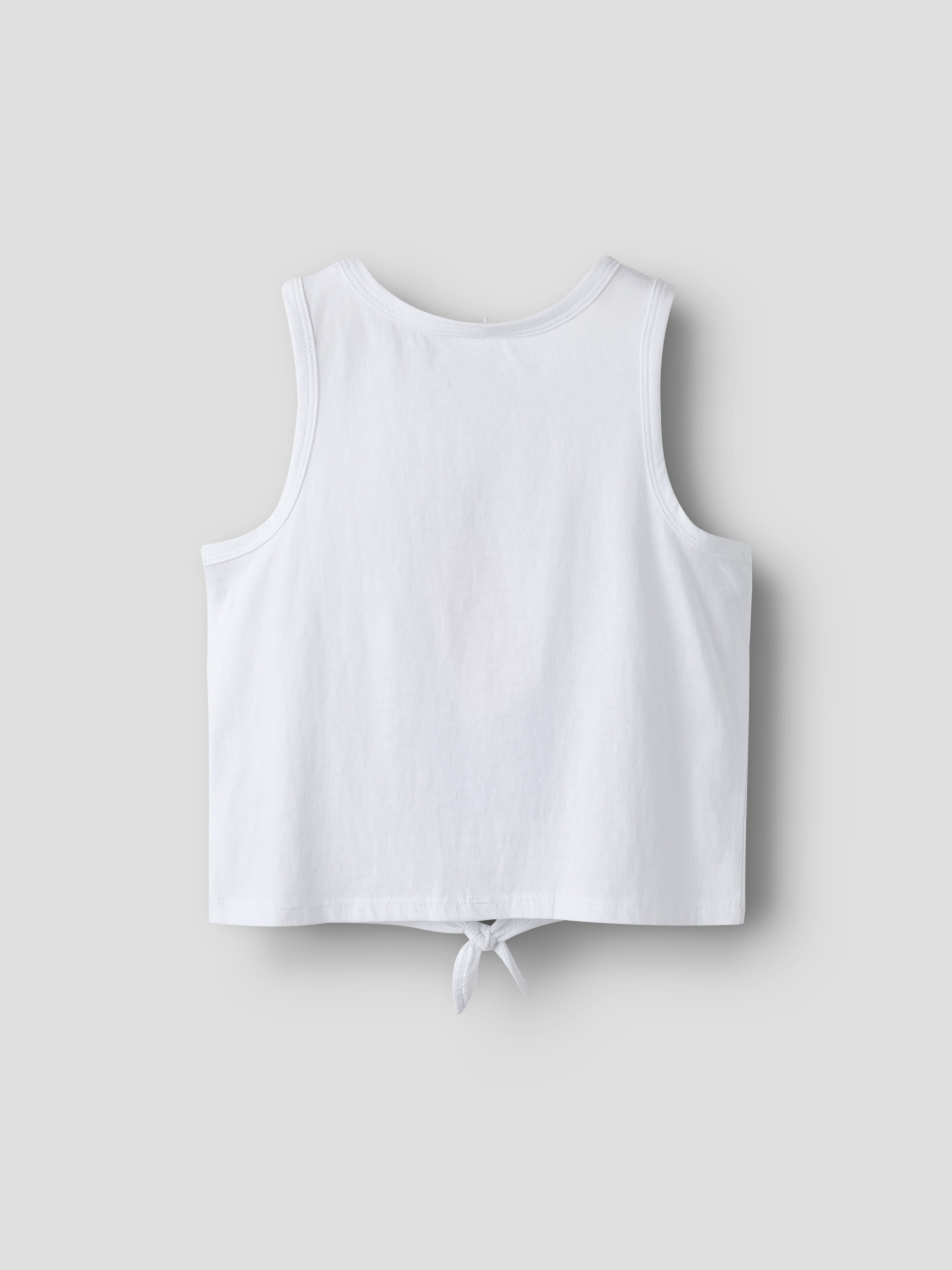 Top Helado Nudo Blanco Kid