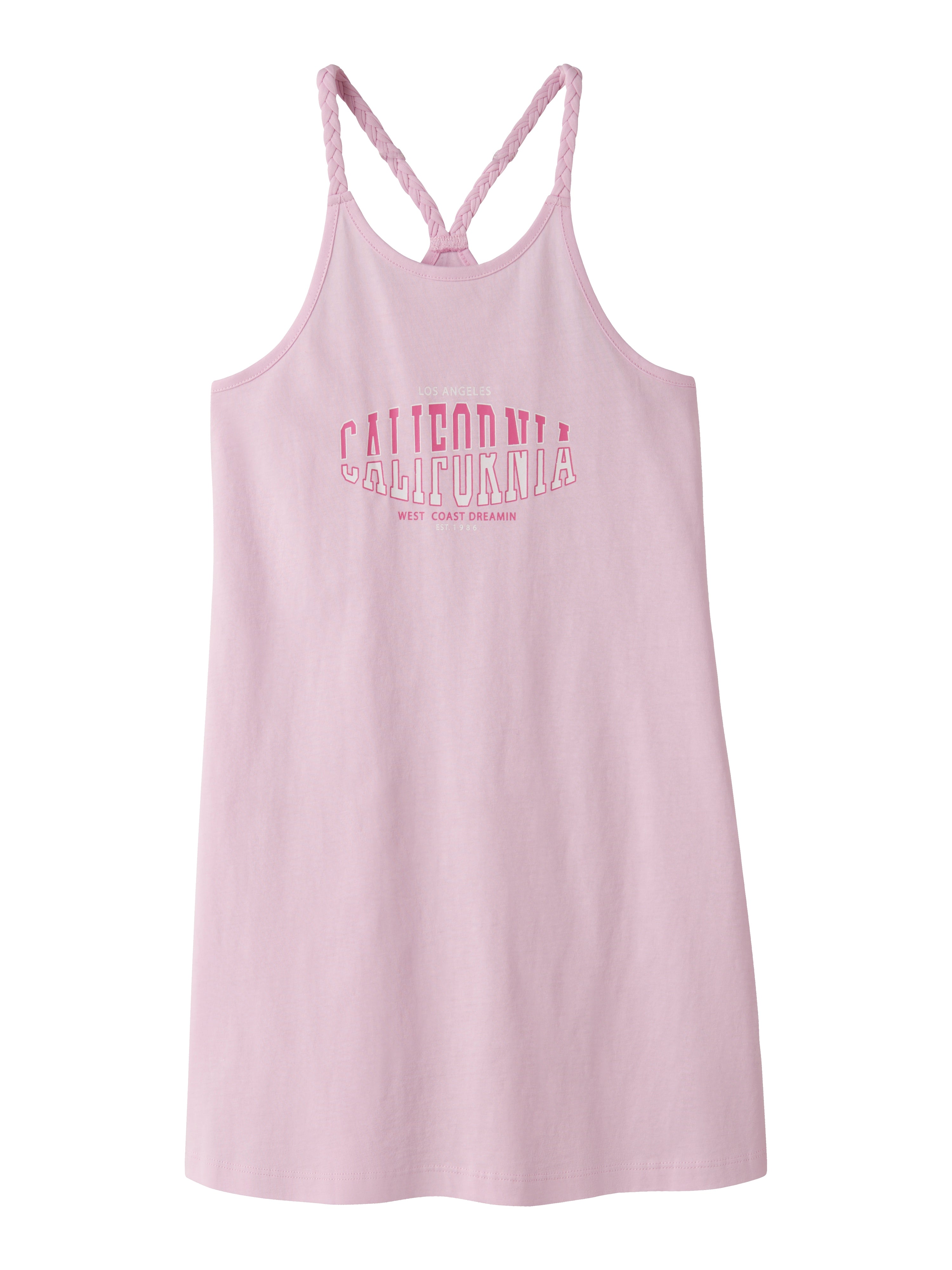 Vestido Califorina Rosa Kid
