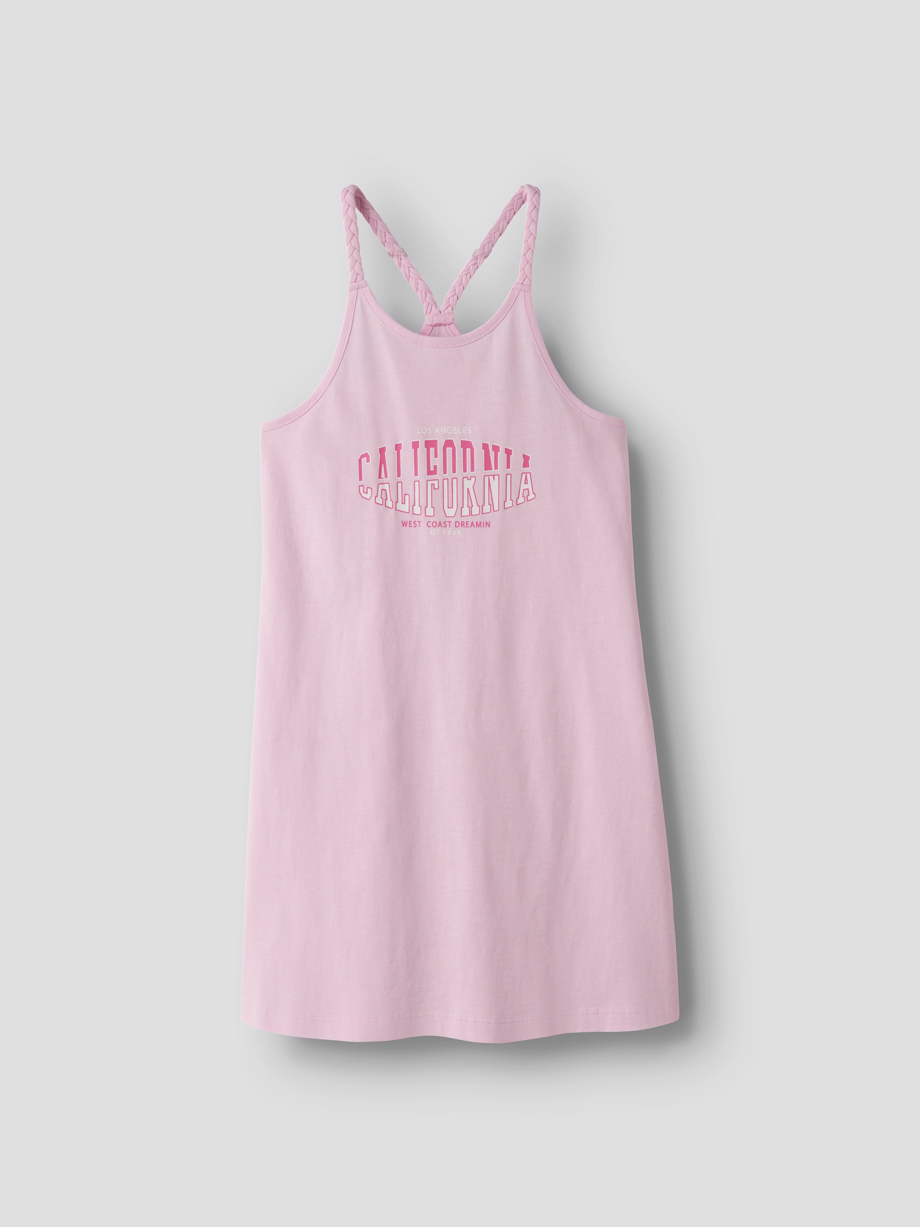 Vestido Califorina Rosa Kid