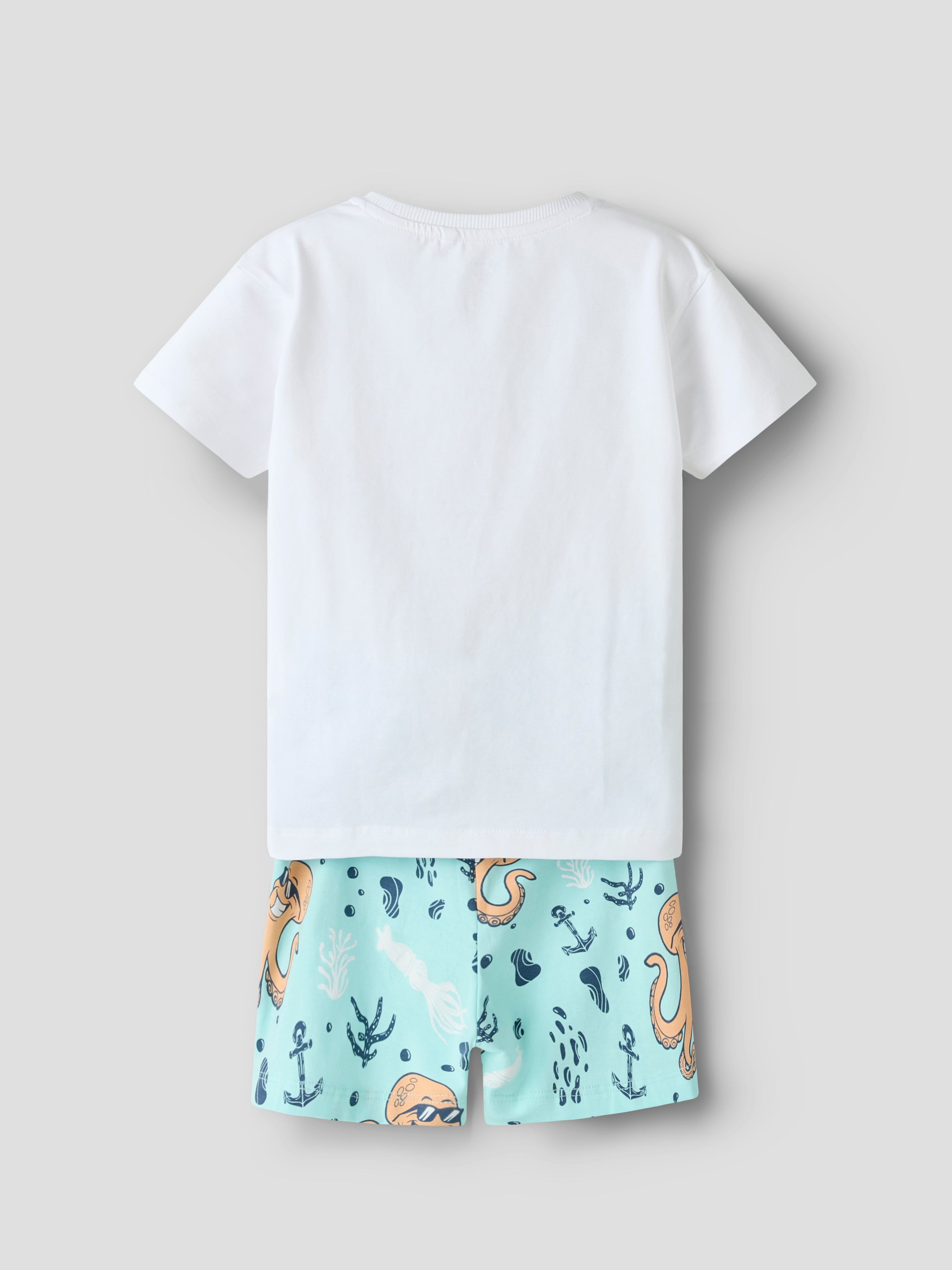 Conjunto Pulpo Blanco Mini
