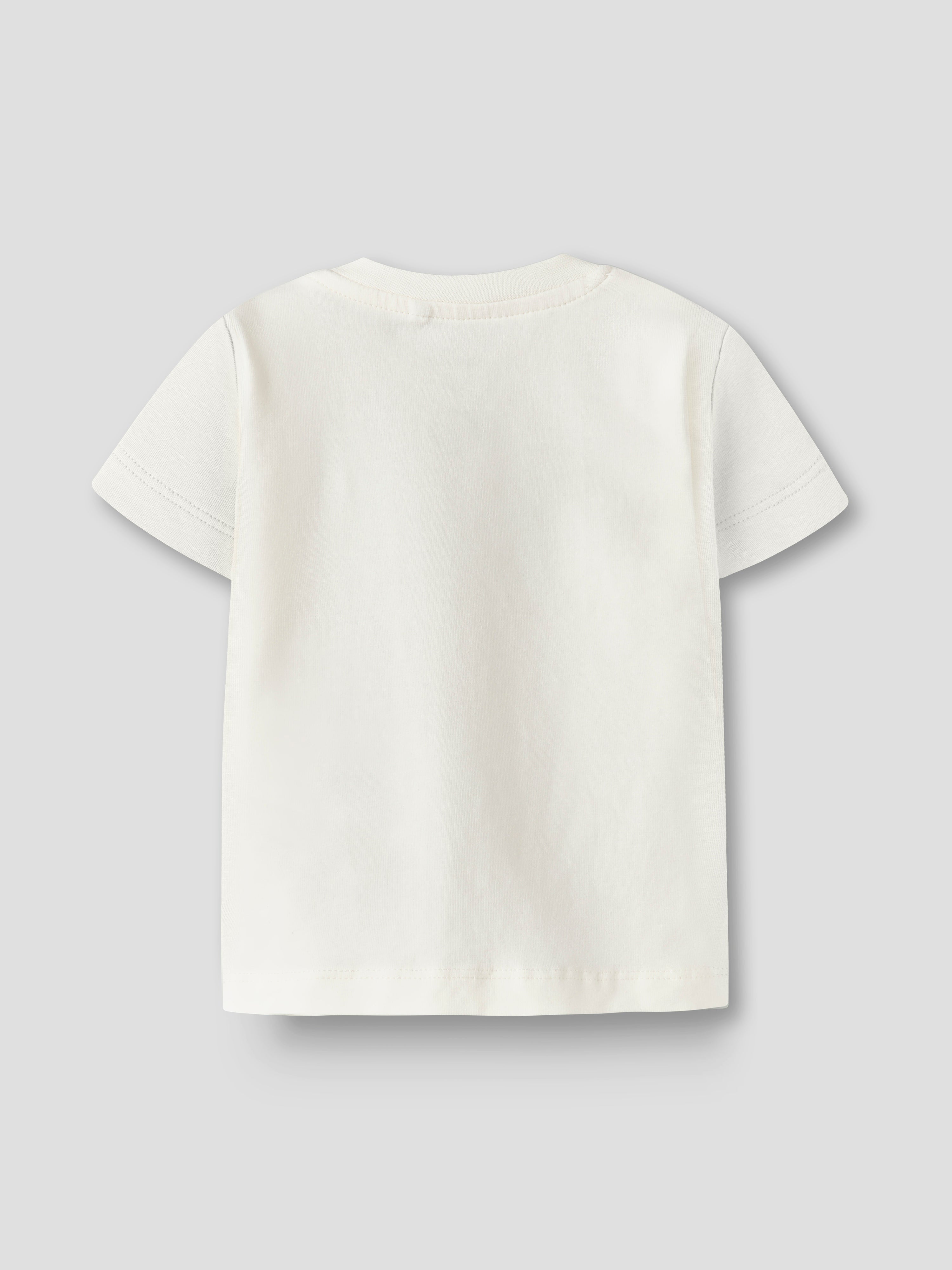 Camiseta Blanca Ballena Bebé