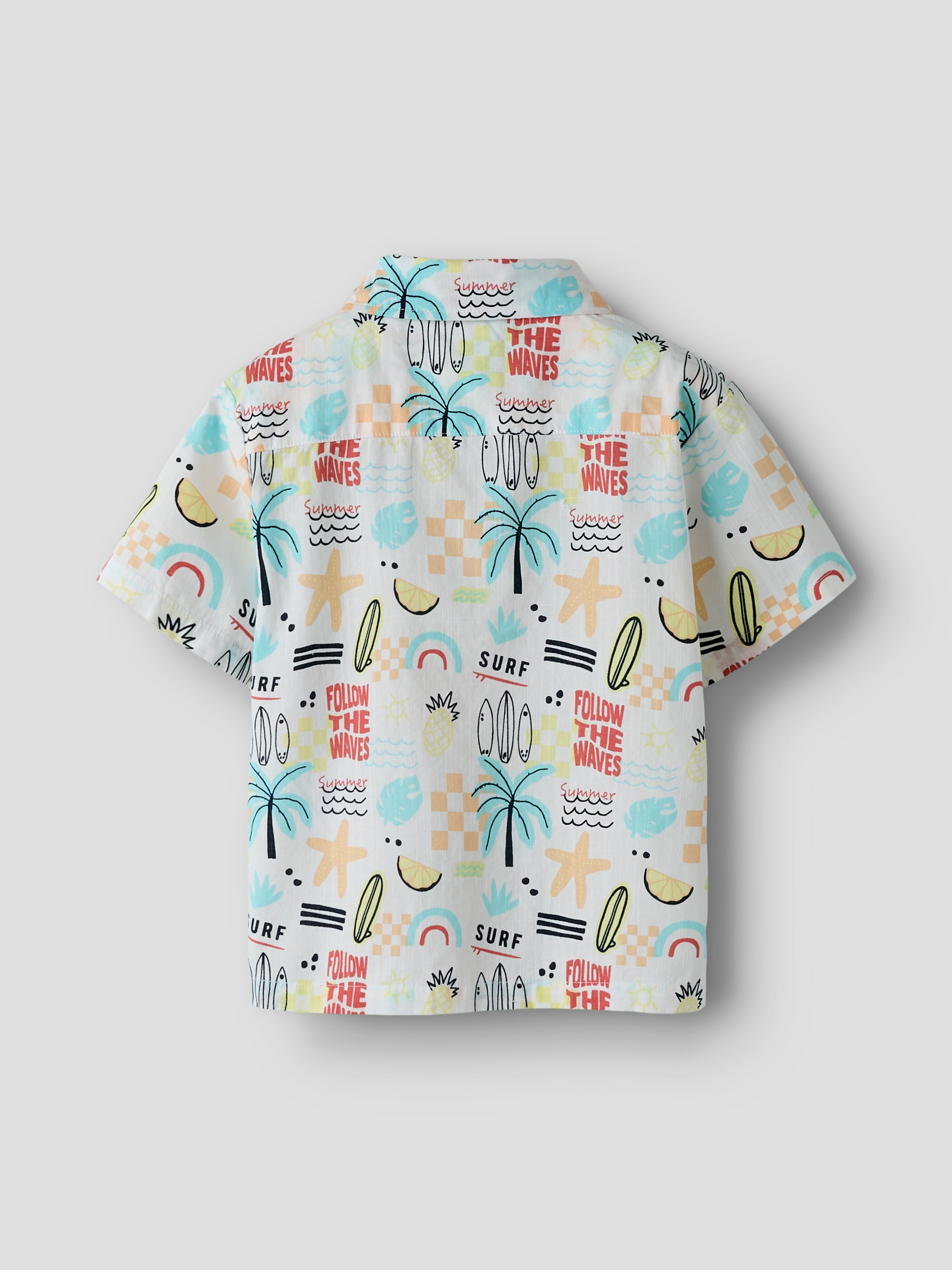 Camisa Summer Blanca Mini