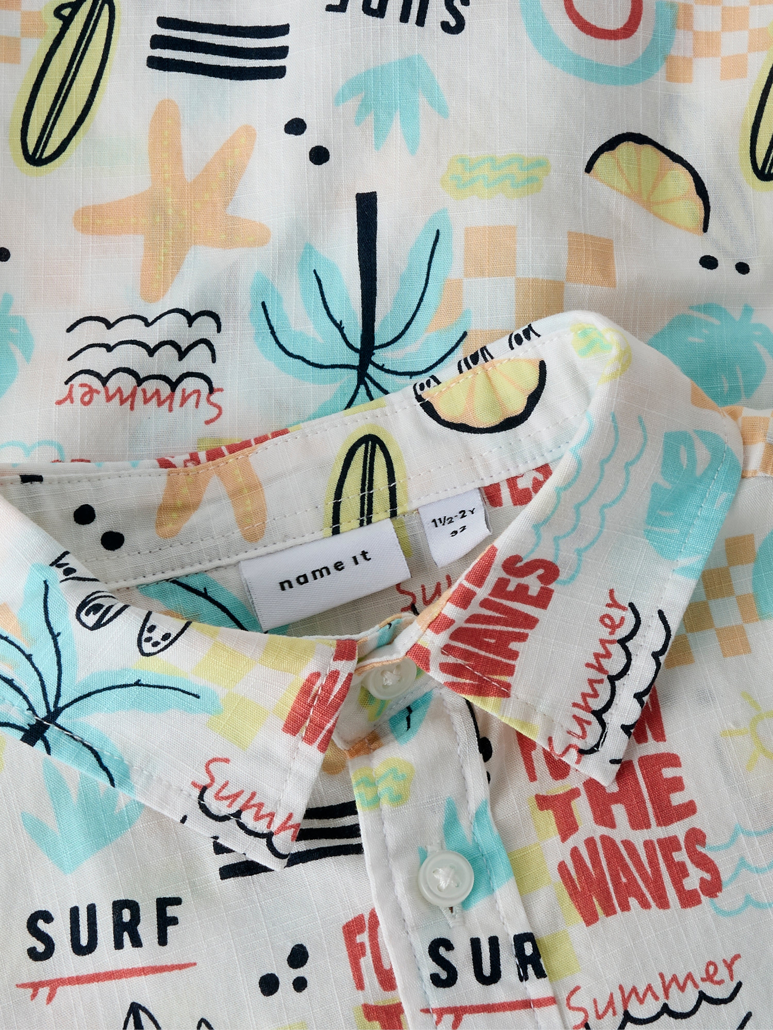Camisa Summer Blanca Mini
