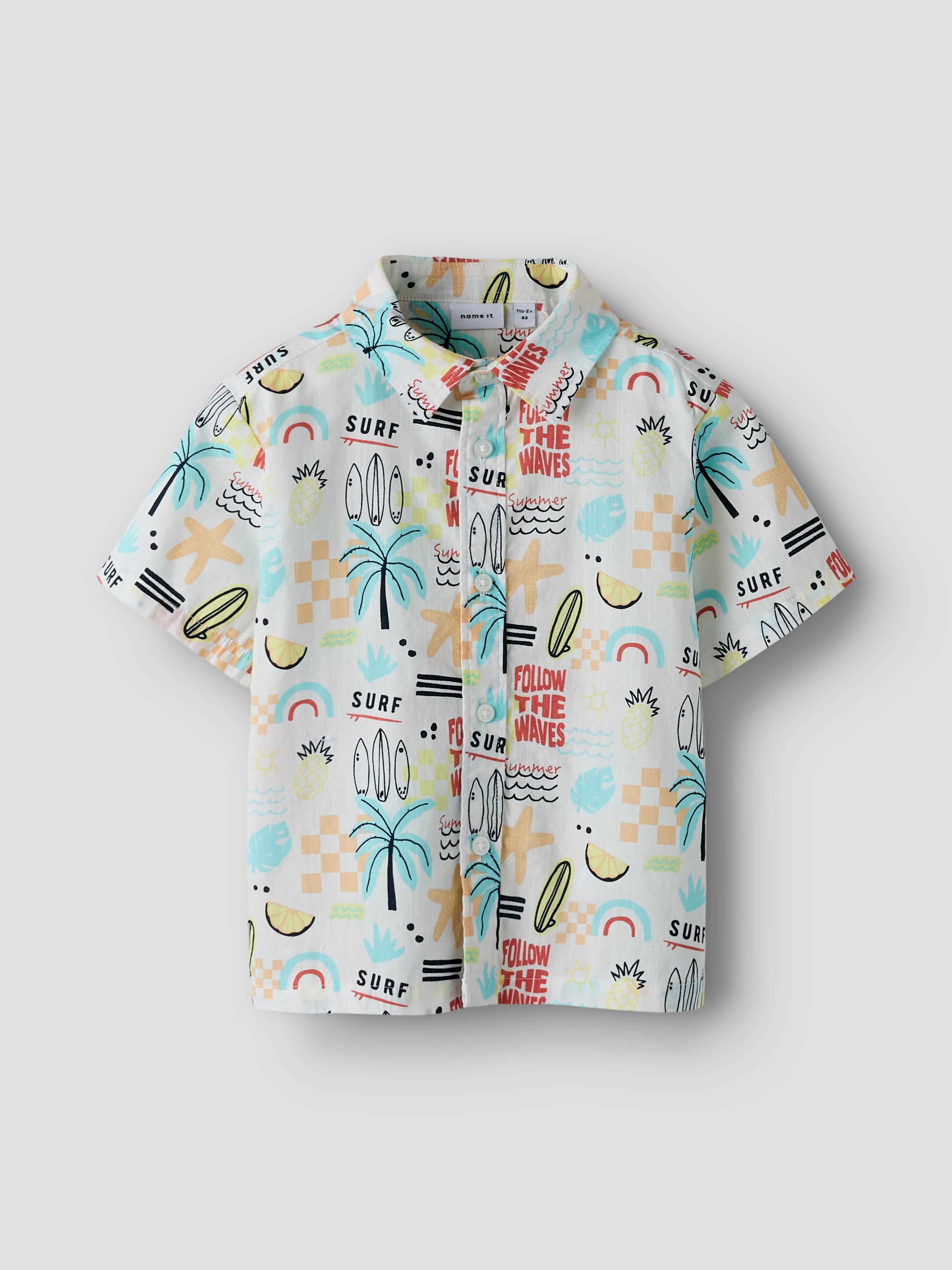 Camisa Summer Blanca Mini