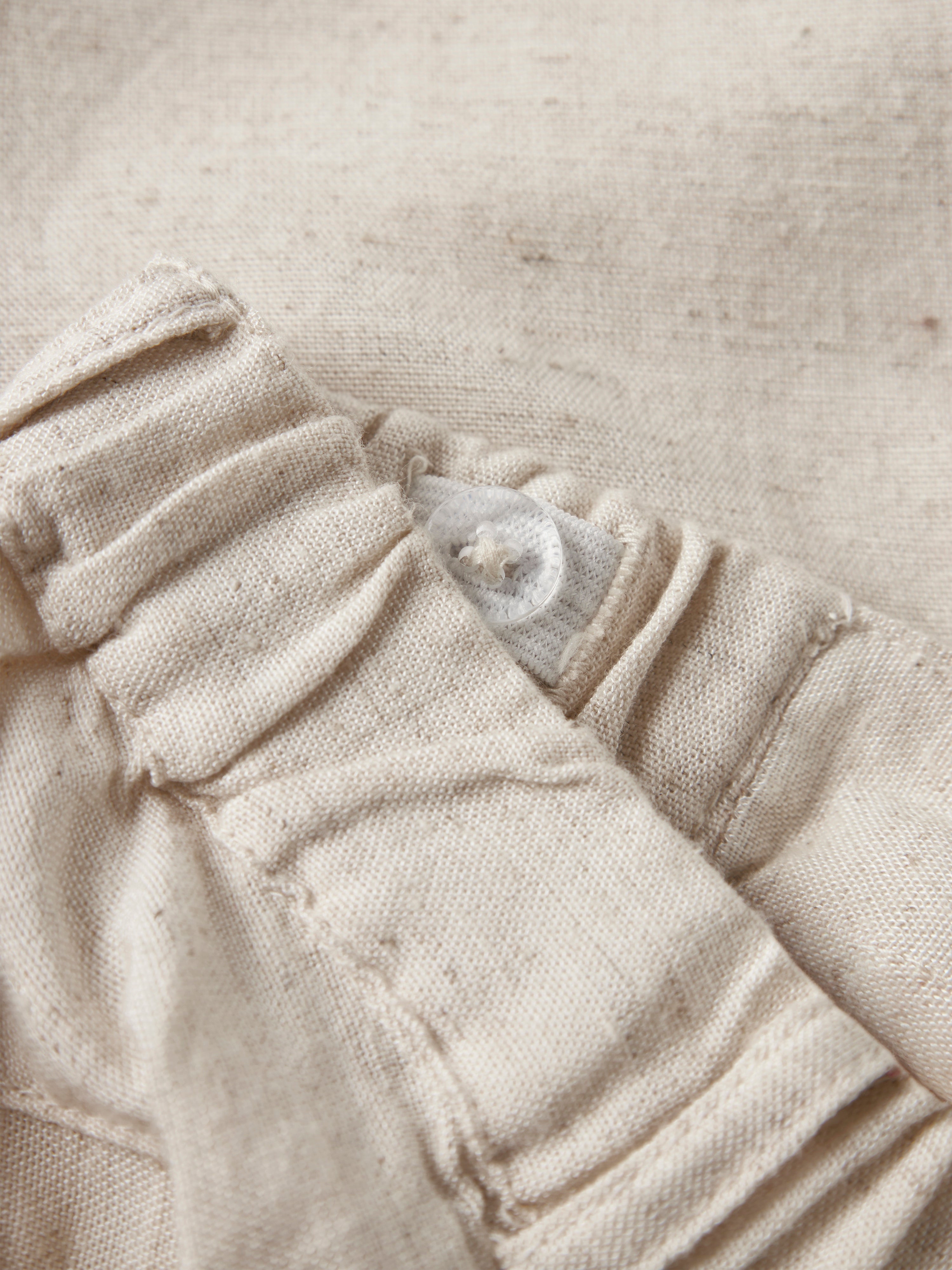 Short Lino Beige Mini