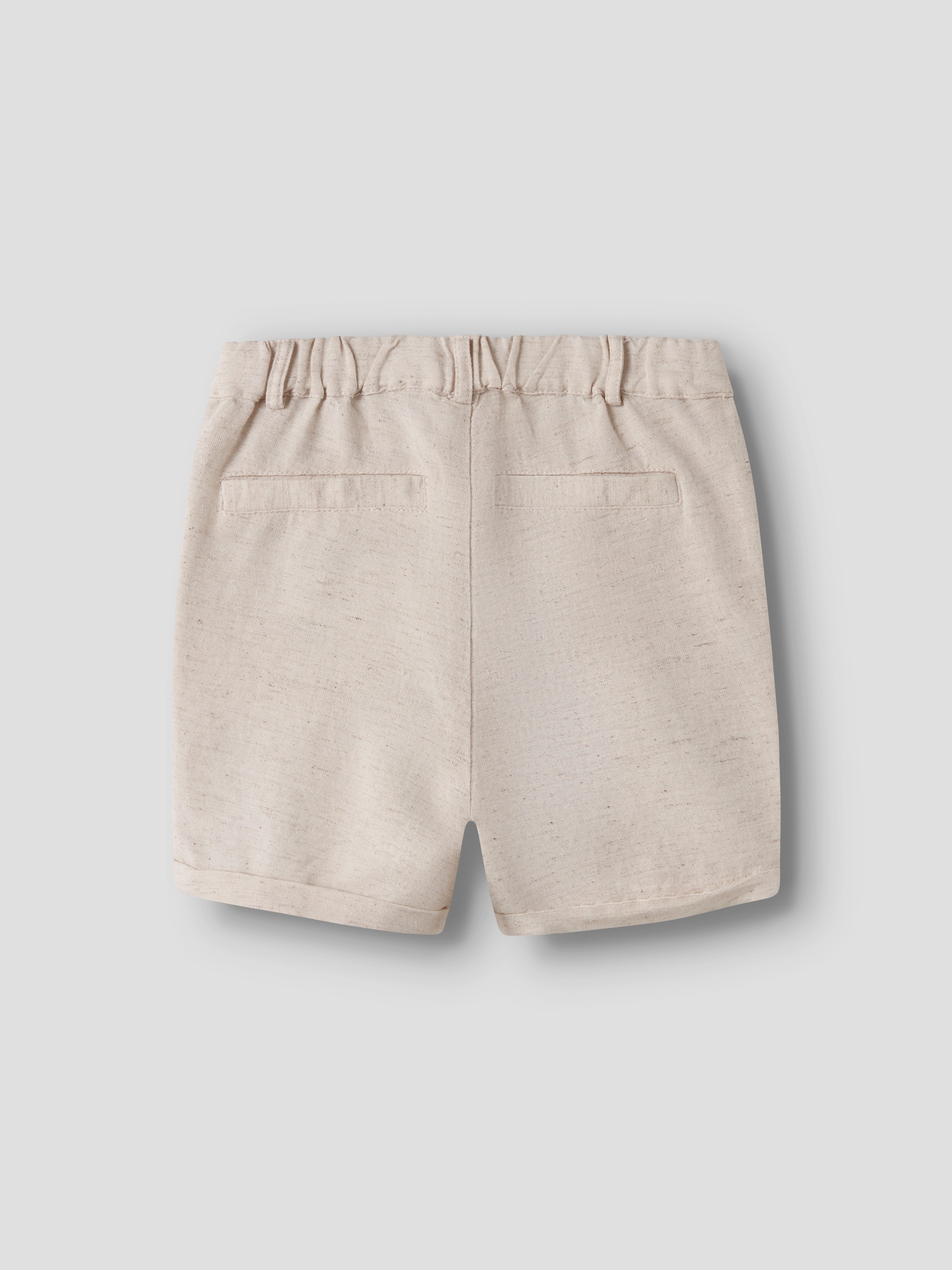 Short Lino Beige Mini