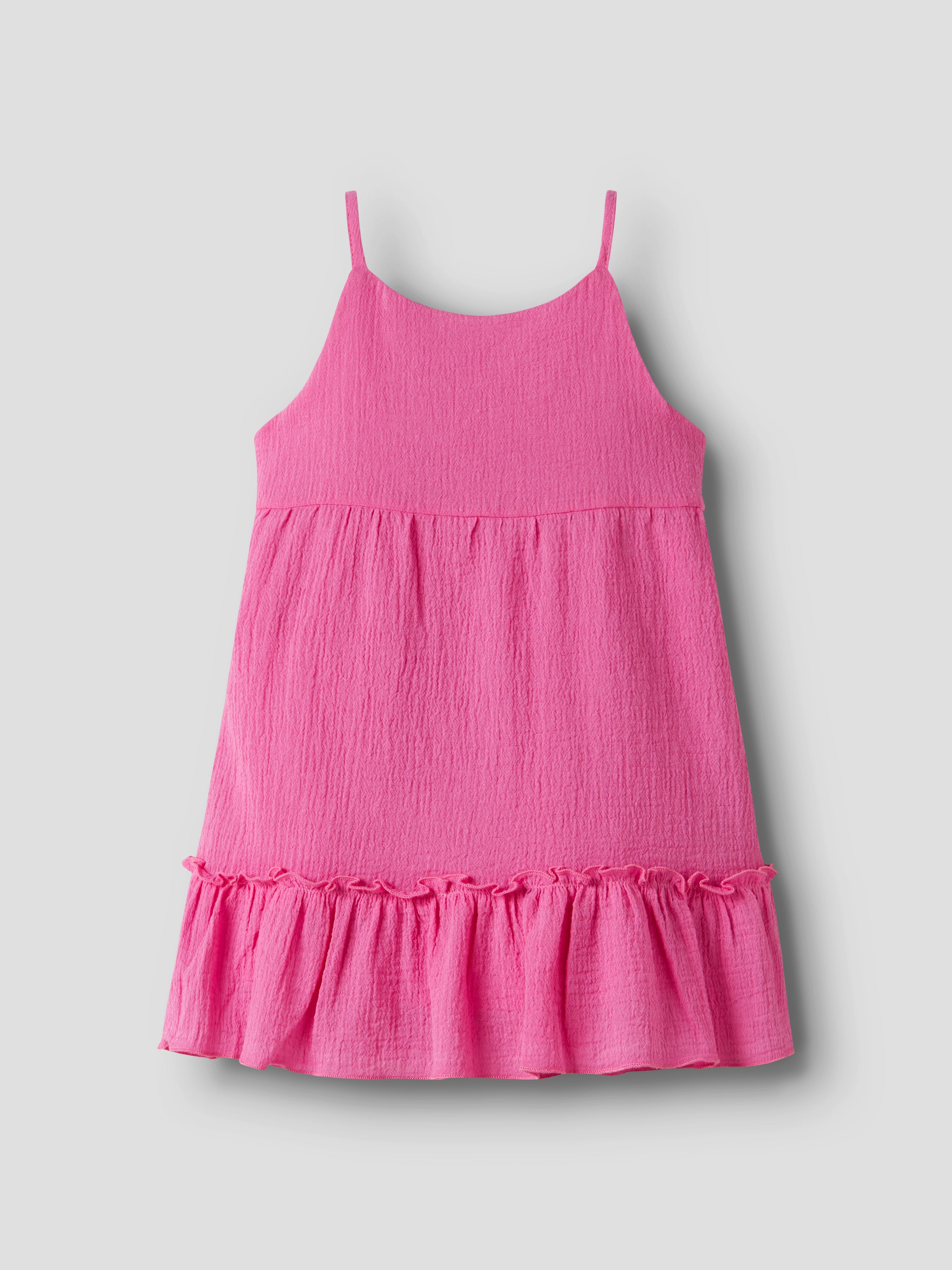 Vestido Crochet Fucsia Mini