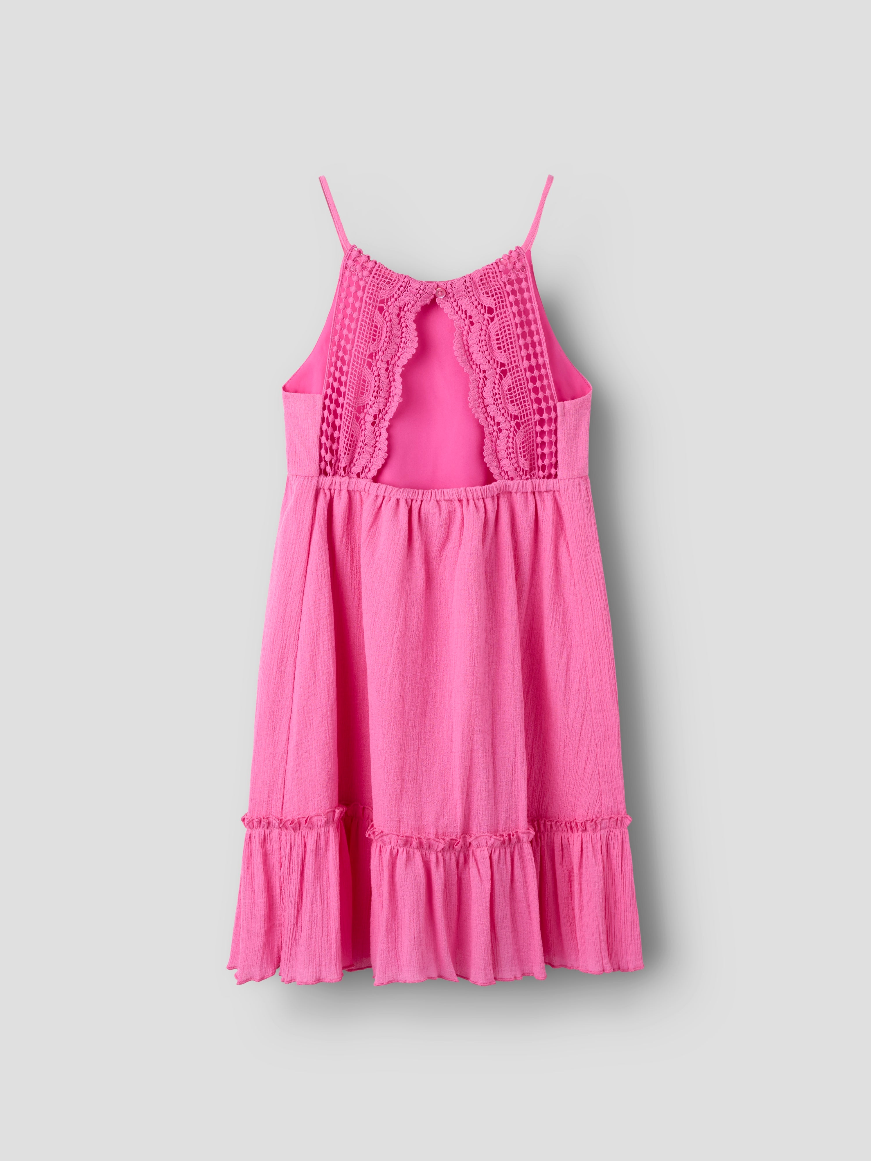 Vestido Fucsia Kid
