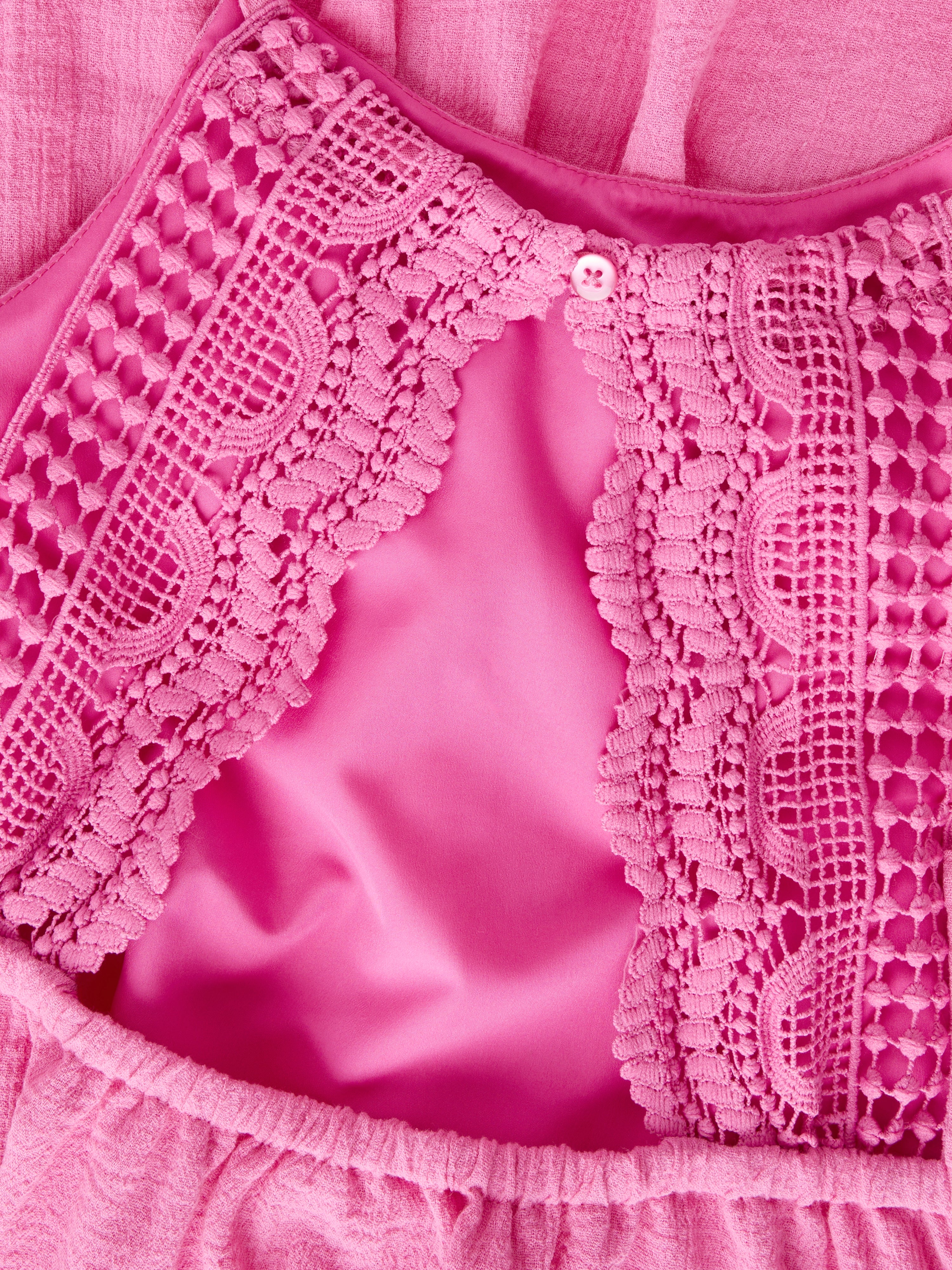 Vestido Fucsia Kid