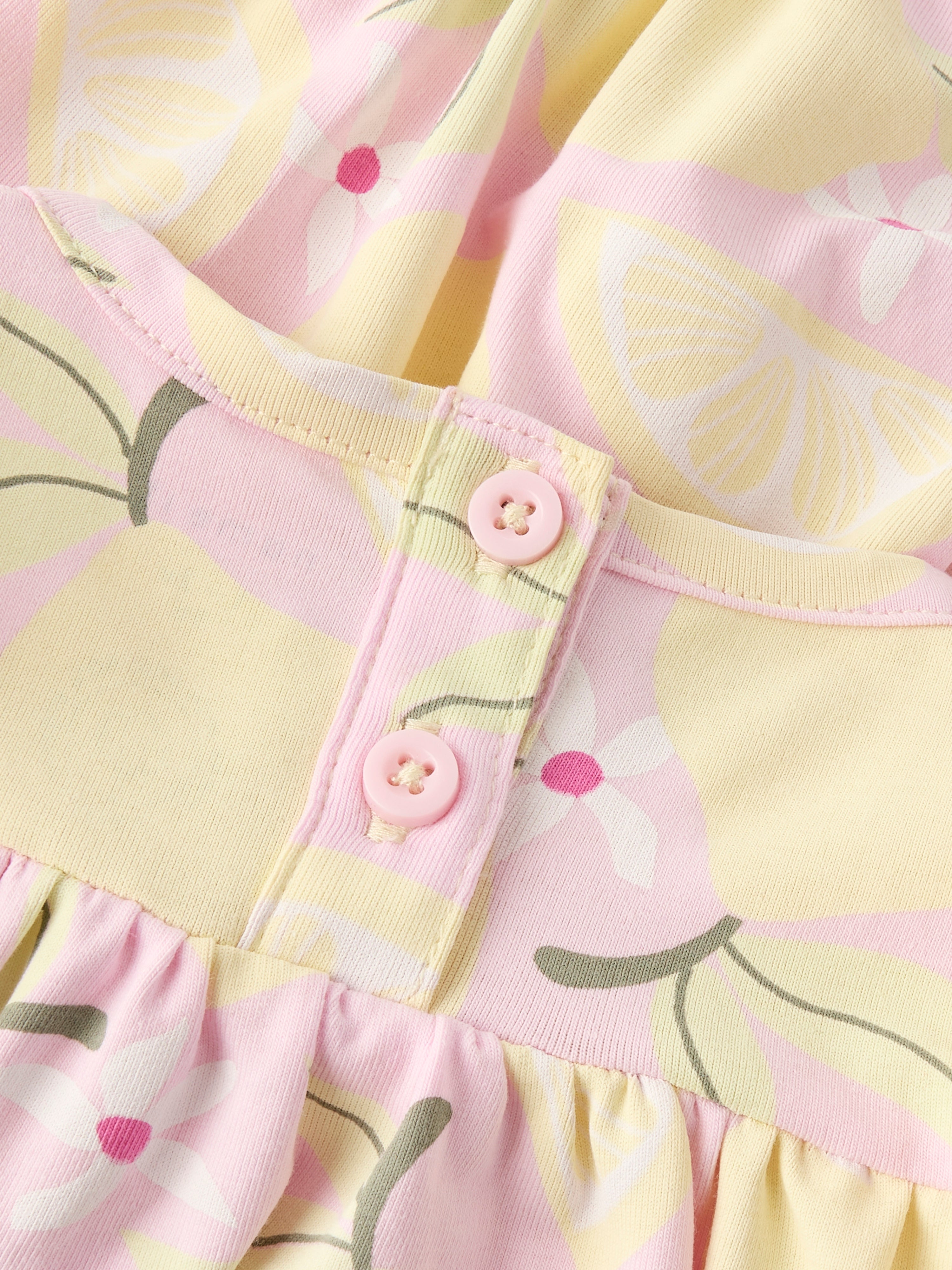 Ranita Limones Rosa Bebé