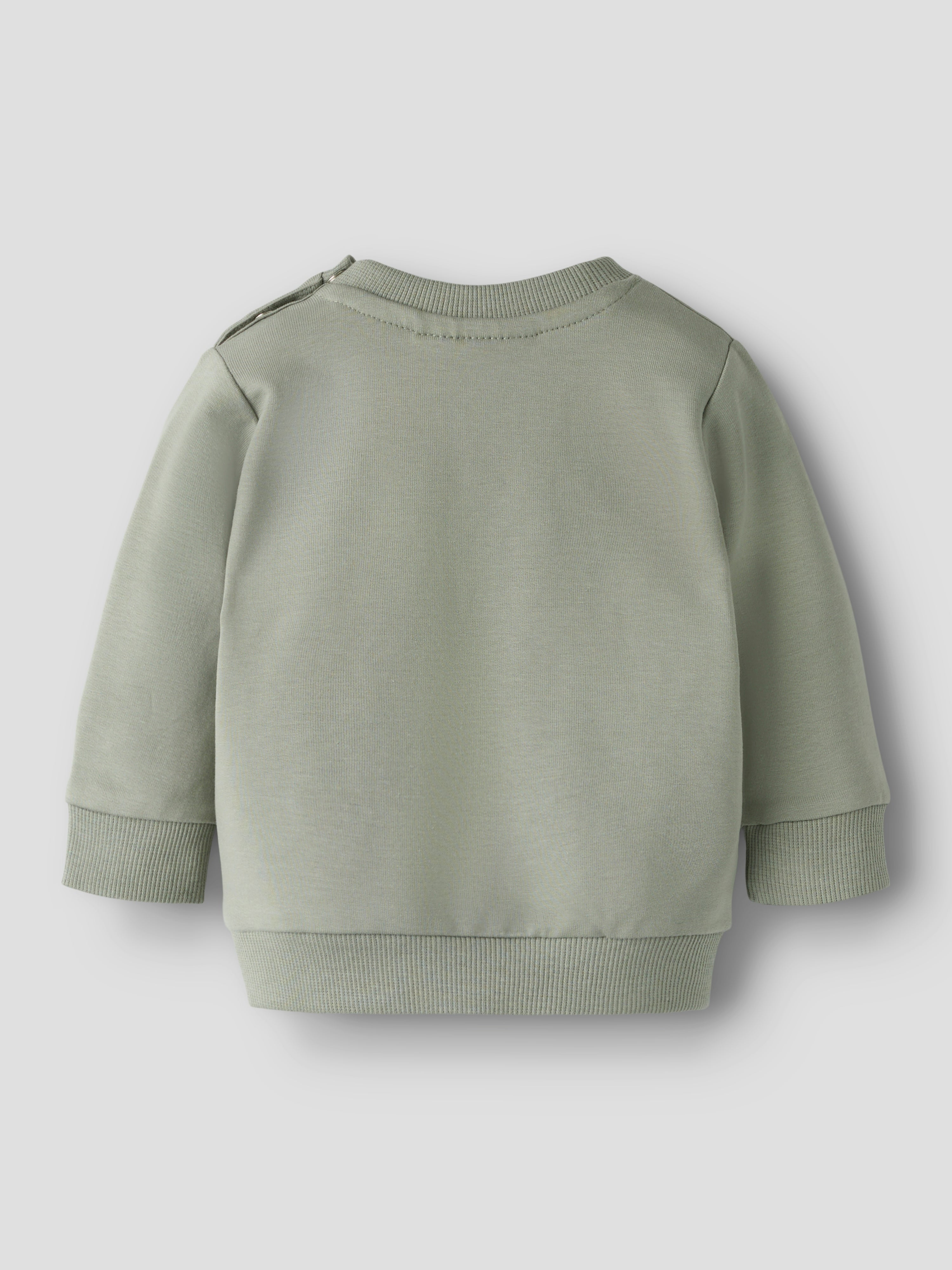 Sudadera Verde Bebé