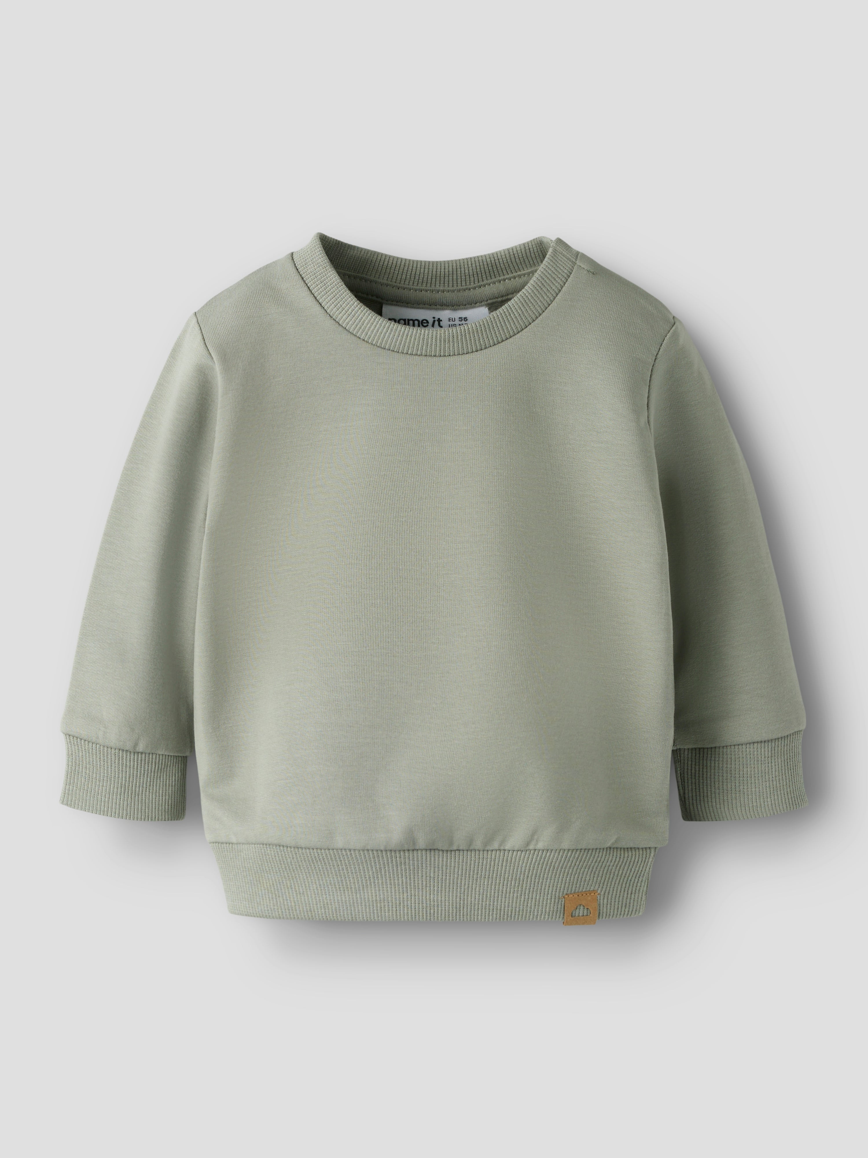 Sudadera Verde Bebé